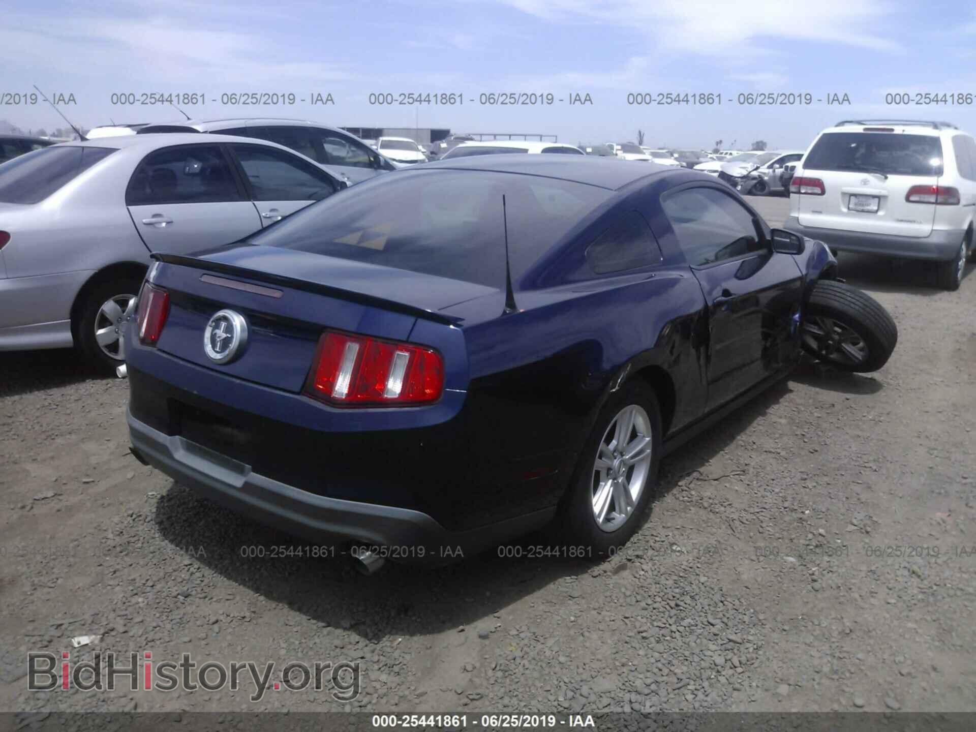 2012 FORD MUSTANG - VIN: 1ZVBP8AM3C5222024 - Фото 4