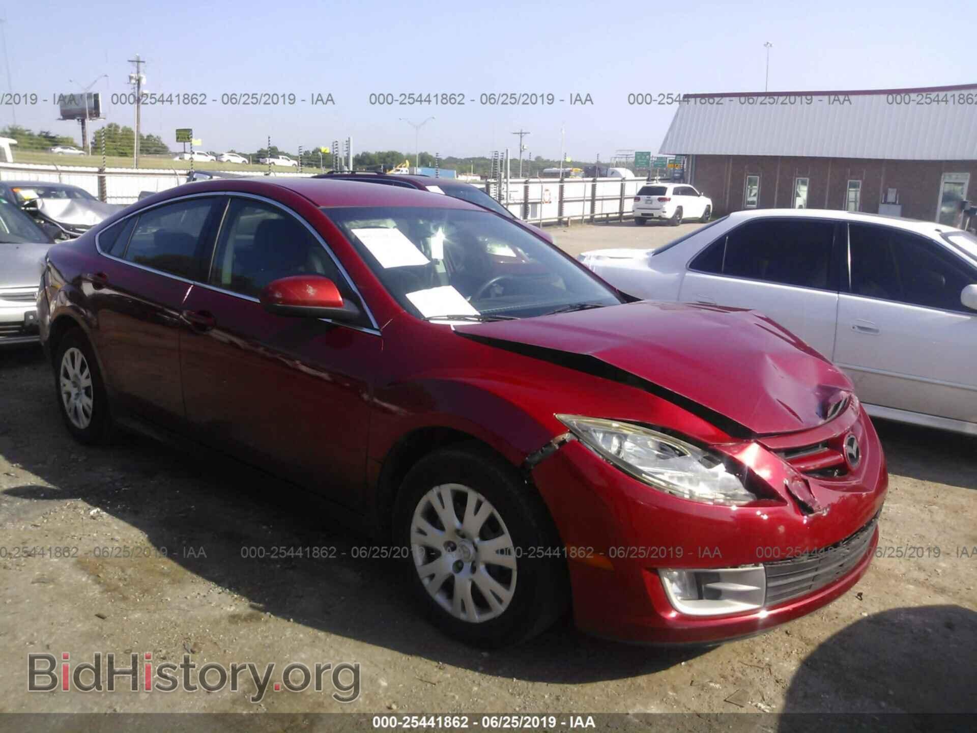 Photo 1YVHP81A495M32427 - MAZDA 6 2009