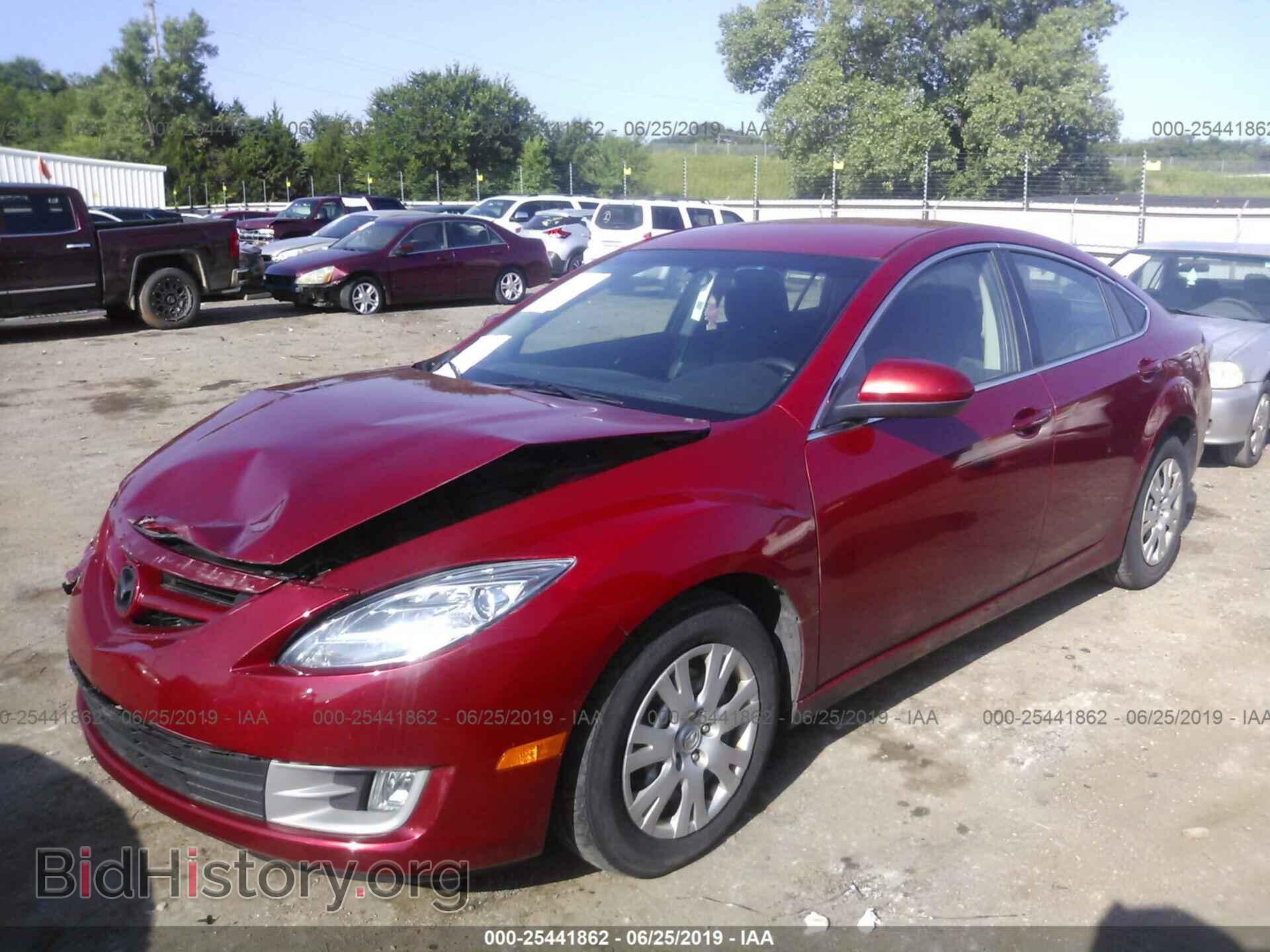 2009 MAZDA 6 - VIN: 1YVHP81A495M32427 - Photo 2