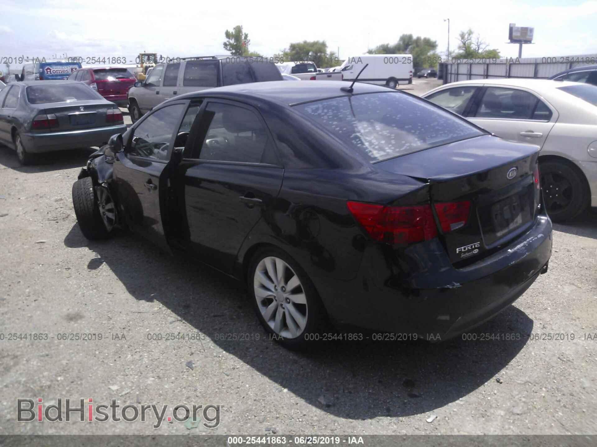 2011 KIA FORTE - VIN: KNAFW4A33B5316830 - Фото 3