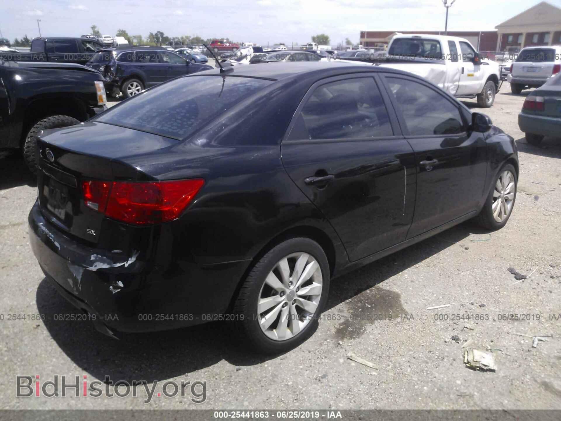2011 KIA FORTE - VIN: KNAFW4A33B5316830 - Фото 4