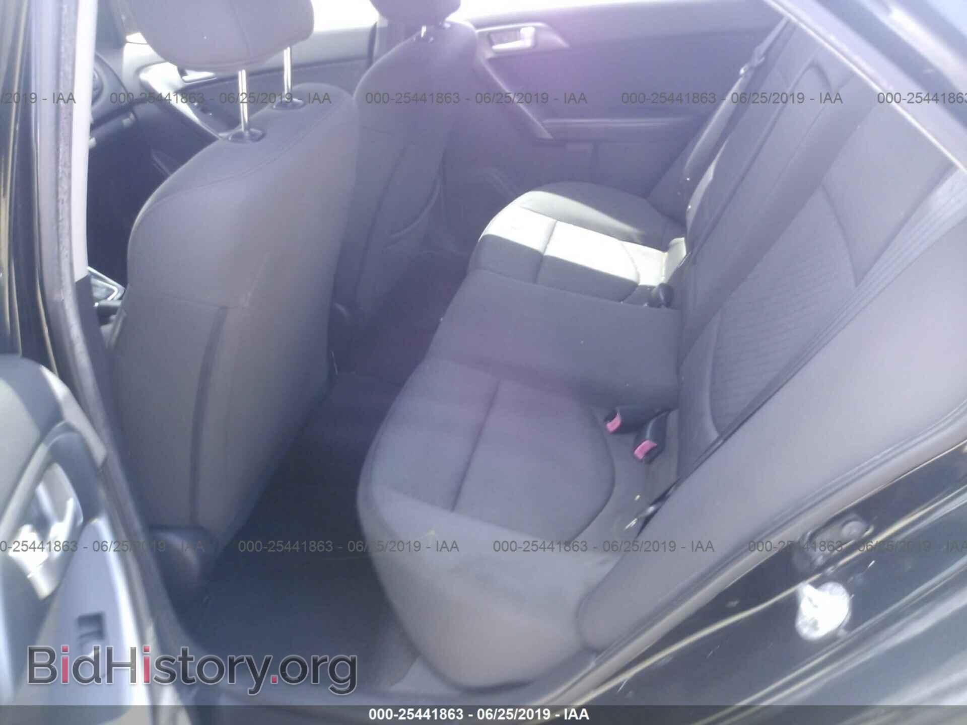 2011 KIA FORTE - VIN: KNAFW4A33B5316830 - Фото 8