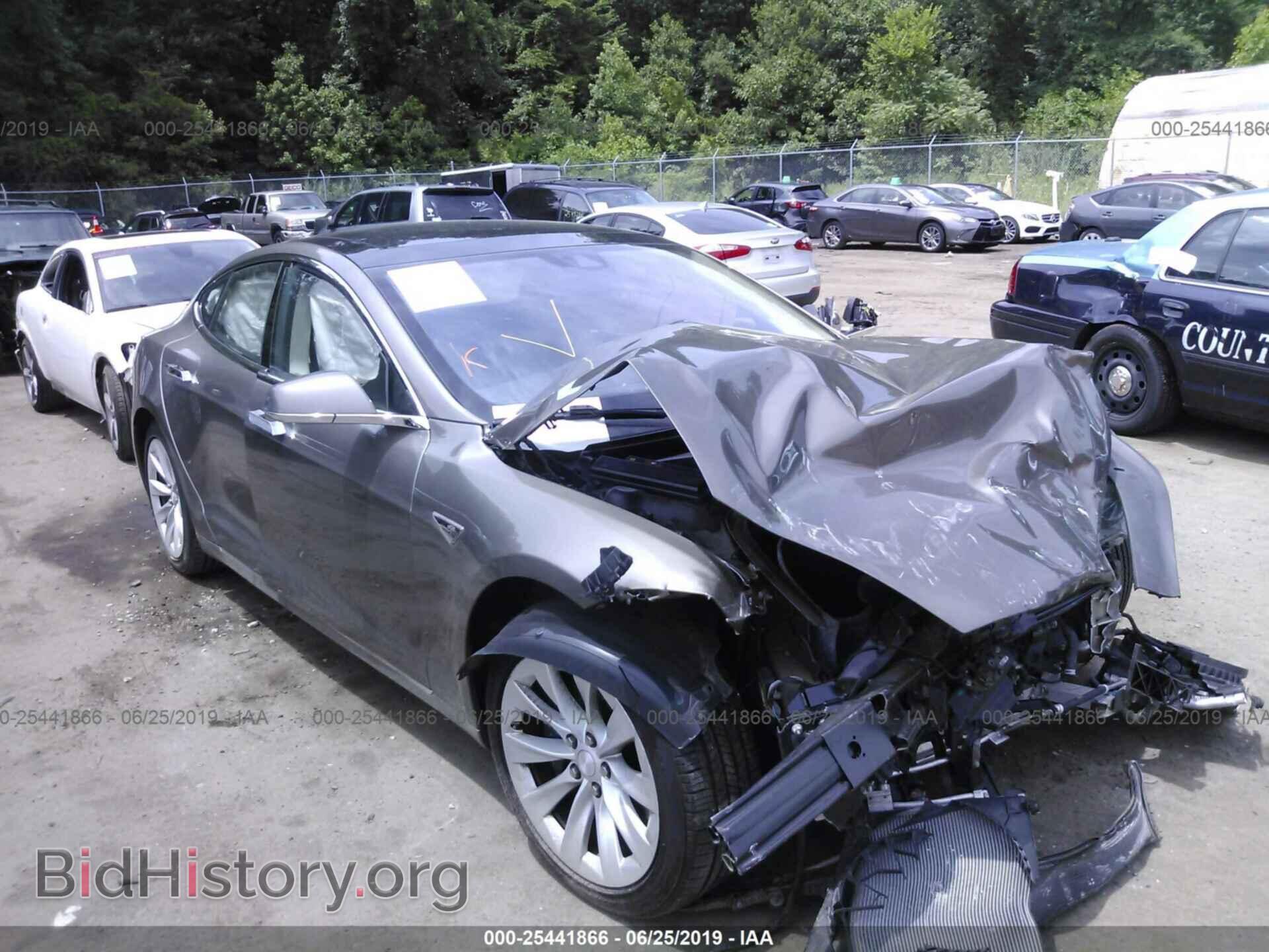 Photo 5YJSA1E20GF142222 - TESLA MODEL S 2016