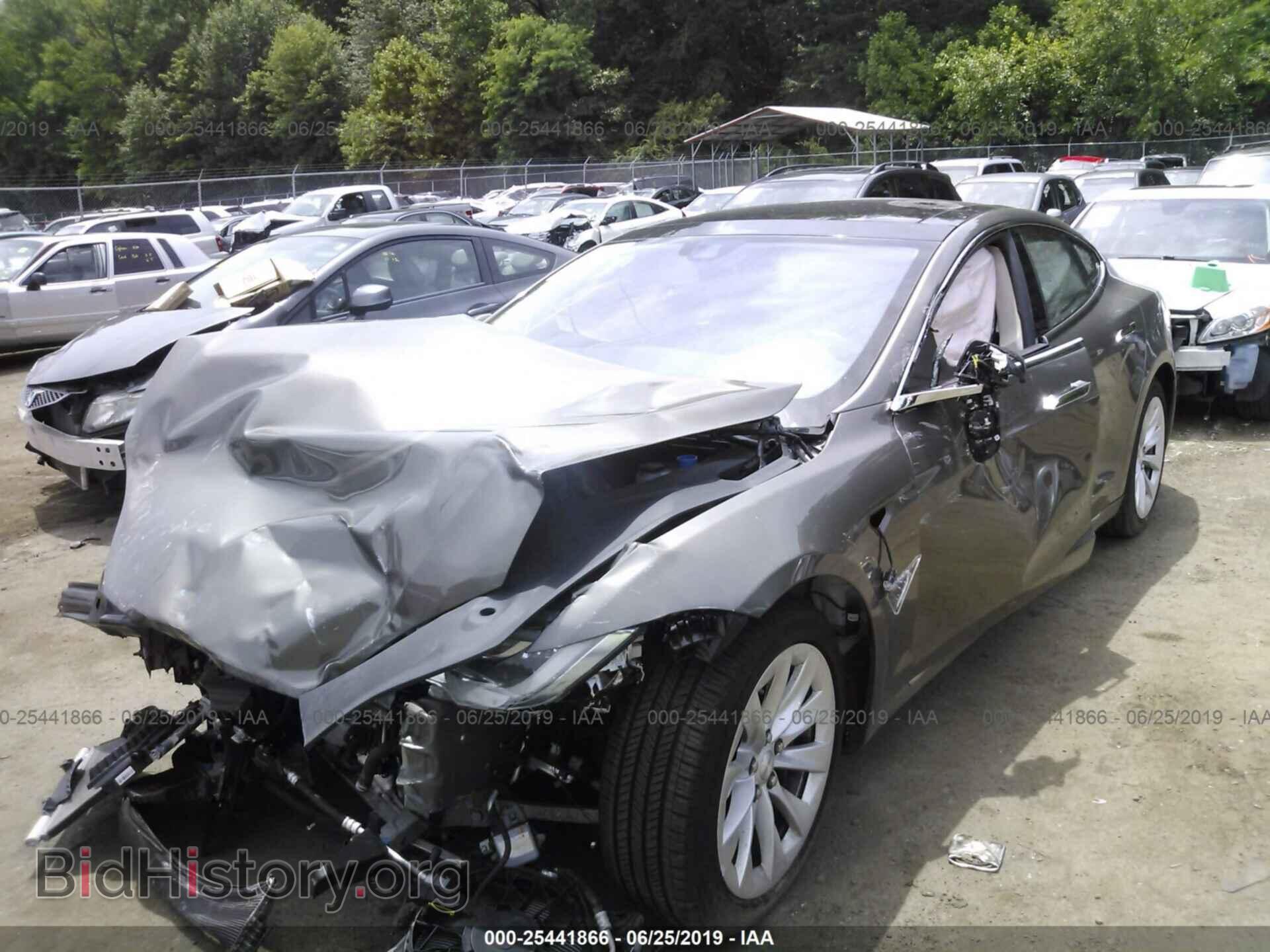 2016 TESLA MODEL S - VIN: 5YJSA1E20GF142222 - Photo 2