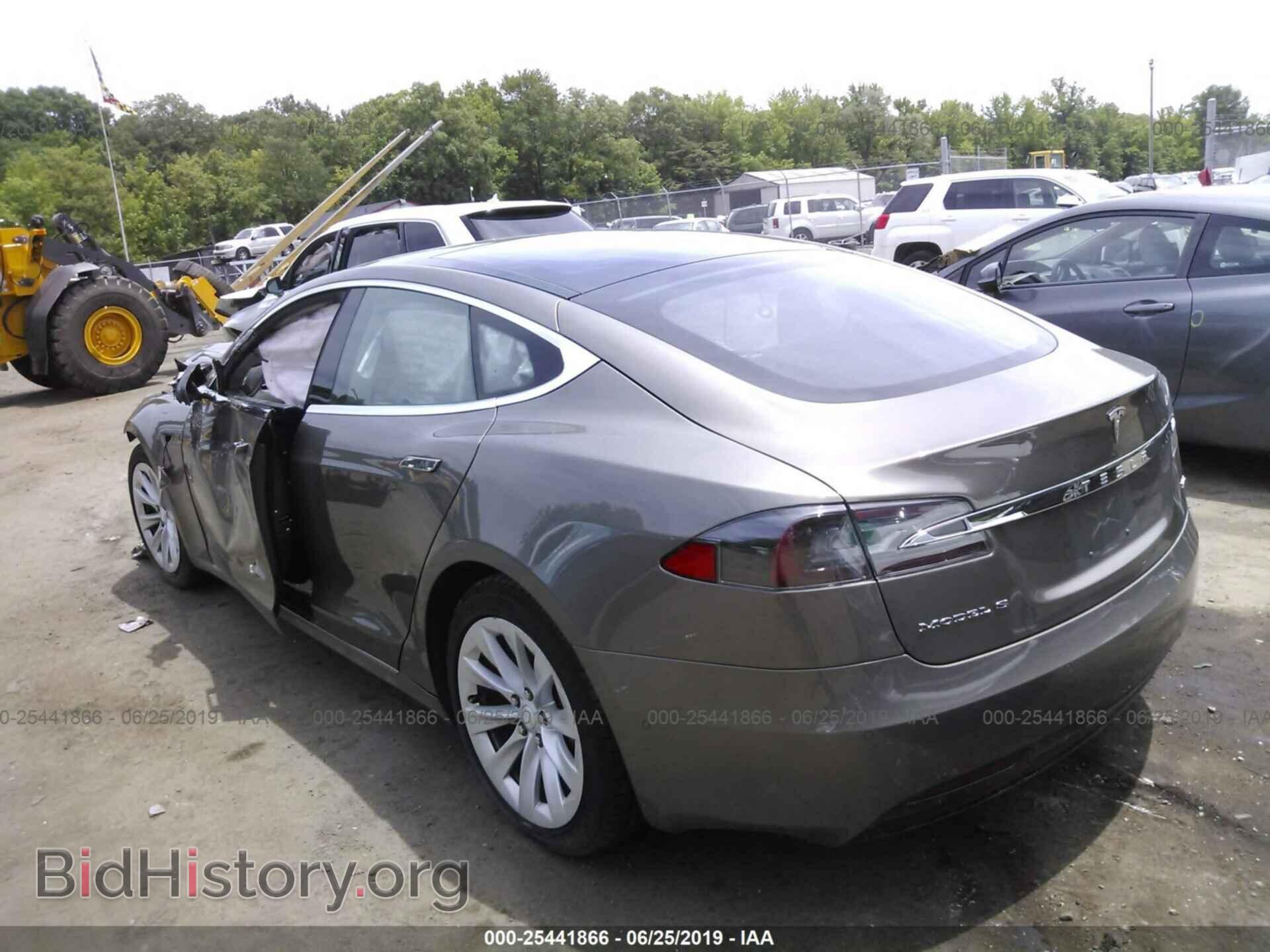 2016 TESLA MODEL S - VIN: 5YJSA1E20GF142222 - Photo 3