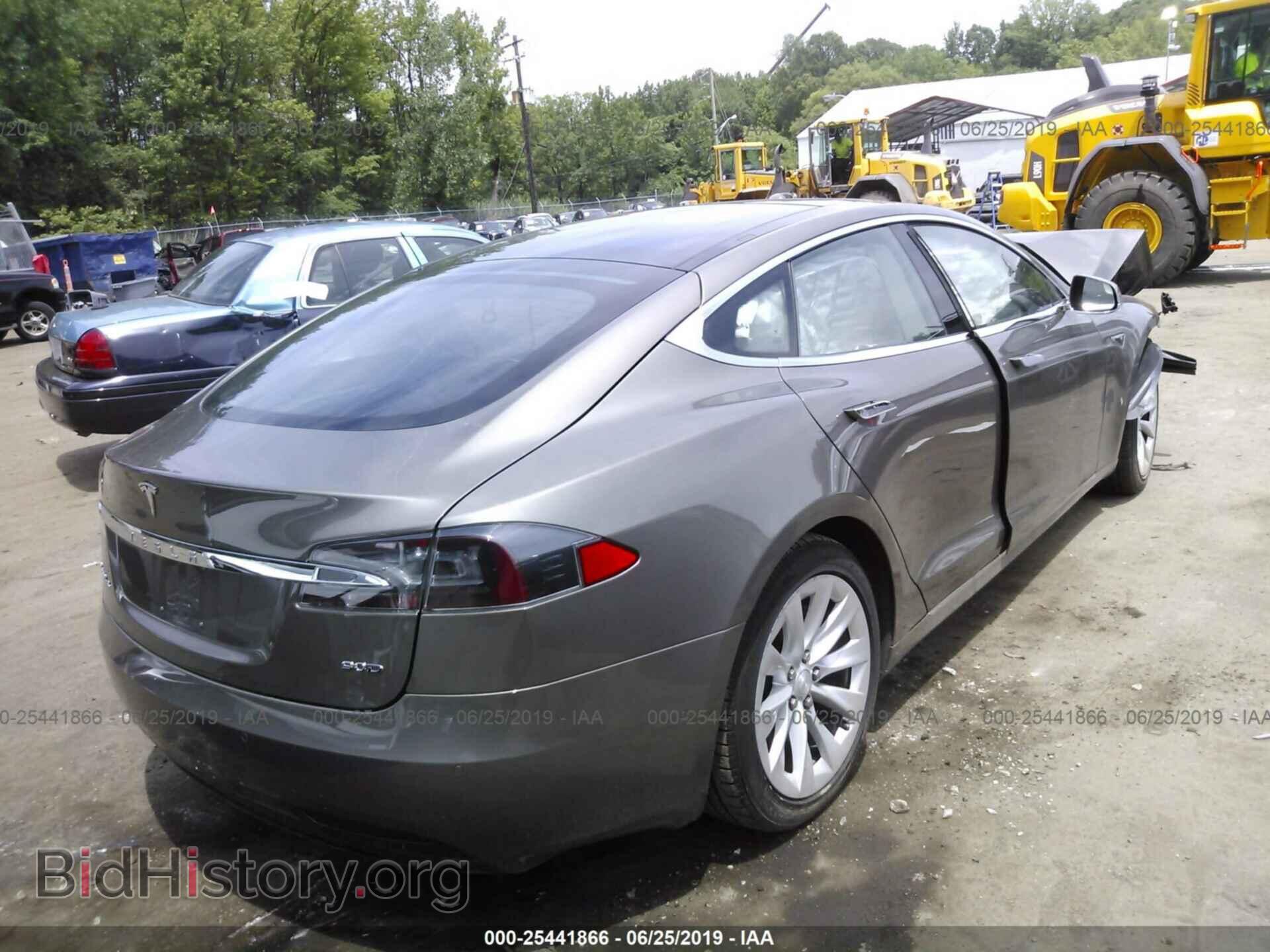 2016 TESLA MODEL S - VIN: 5YJSA1E20GF142222 - Photo 4