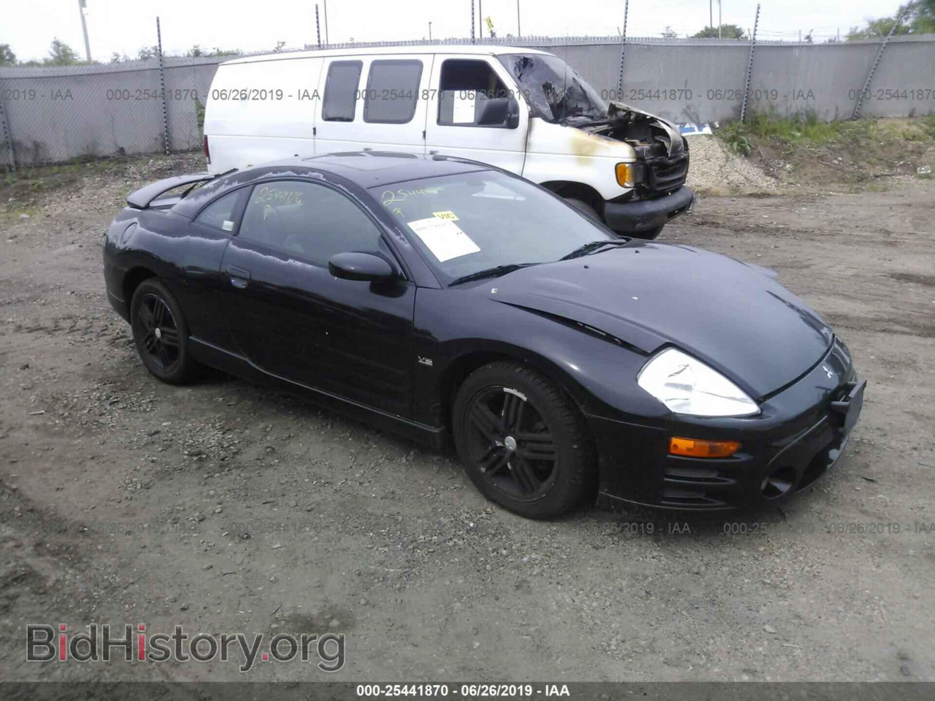 Фотография 4A3AC74H53E010984 - MITSUBISHI ECLIPSE 2003