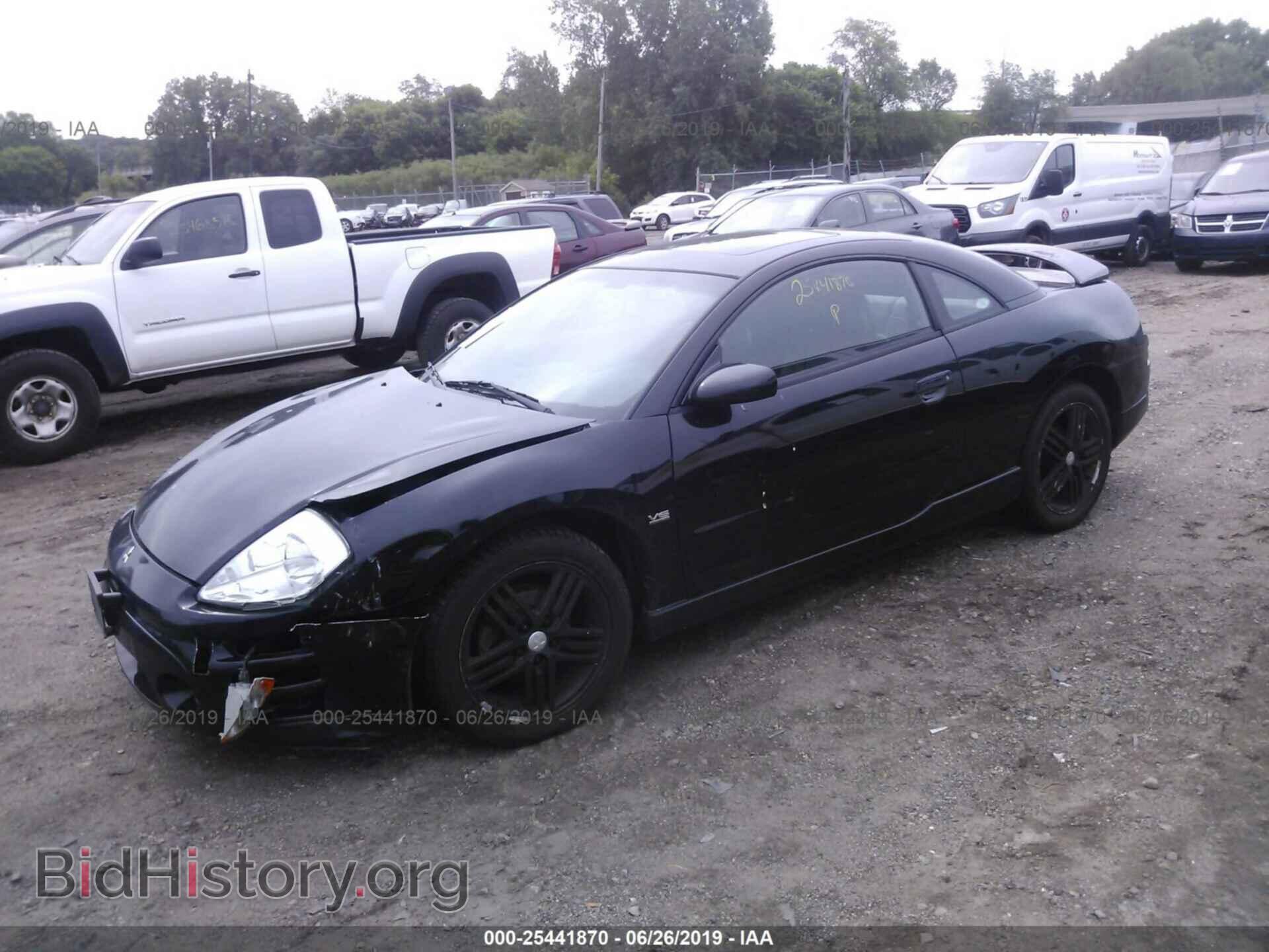 2003 MITSUBISHI ECLIPSE - VIN: 4A3AC74H53E010984 - Photo 2