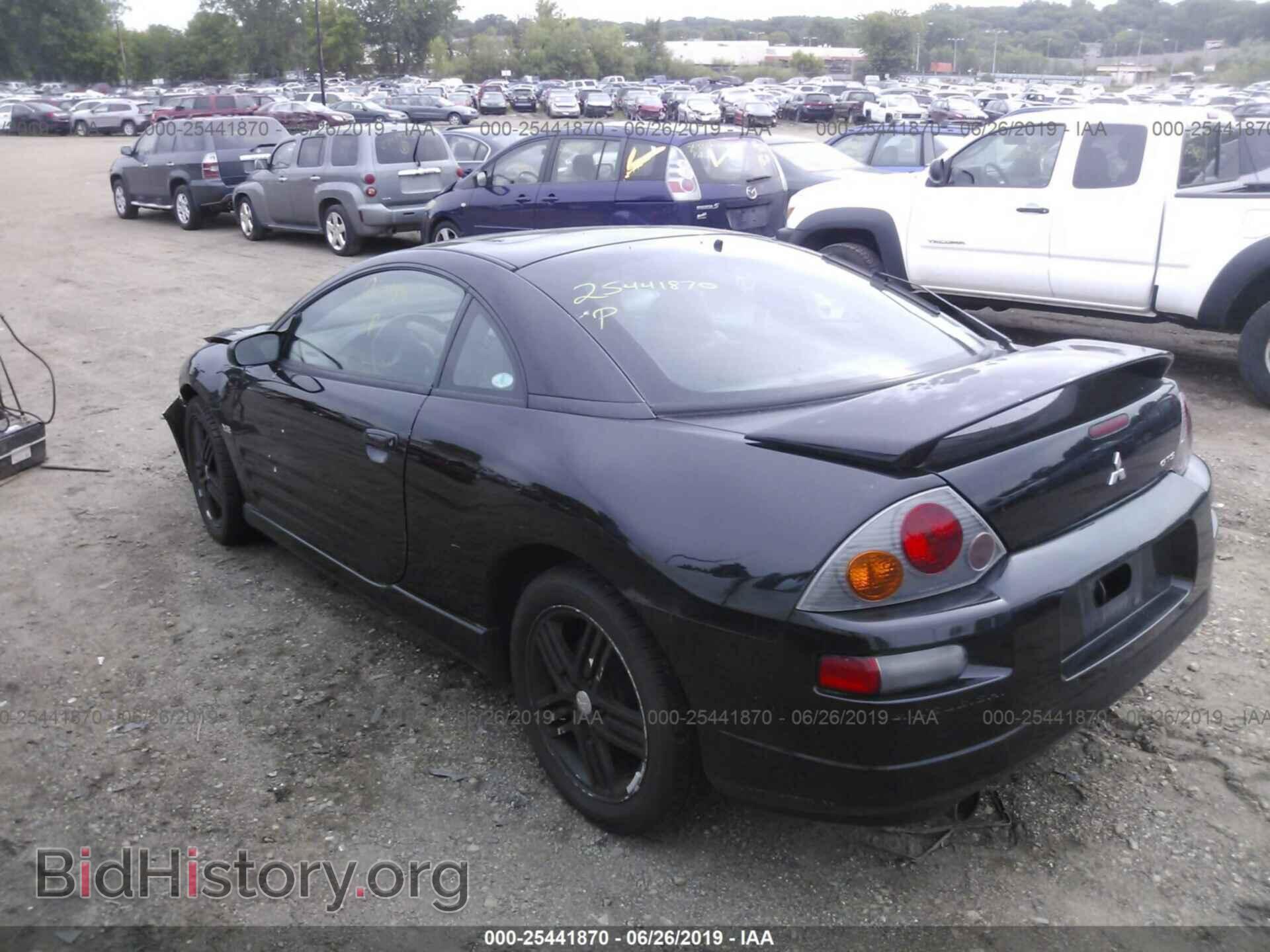 2003 MITSUBISHI ECLIPSE - VIN: 4A3AC74H53E010984 - Photo 3