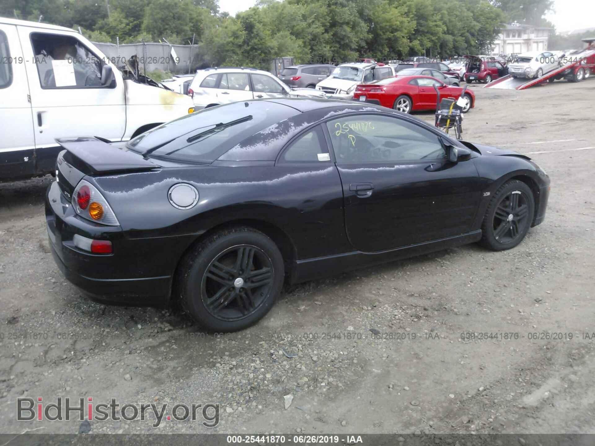 2003 MITSUBISHI ECLIPSE - VIN: 4A3AC74H53E010984 - Photo 4