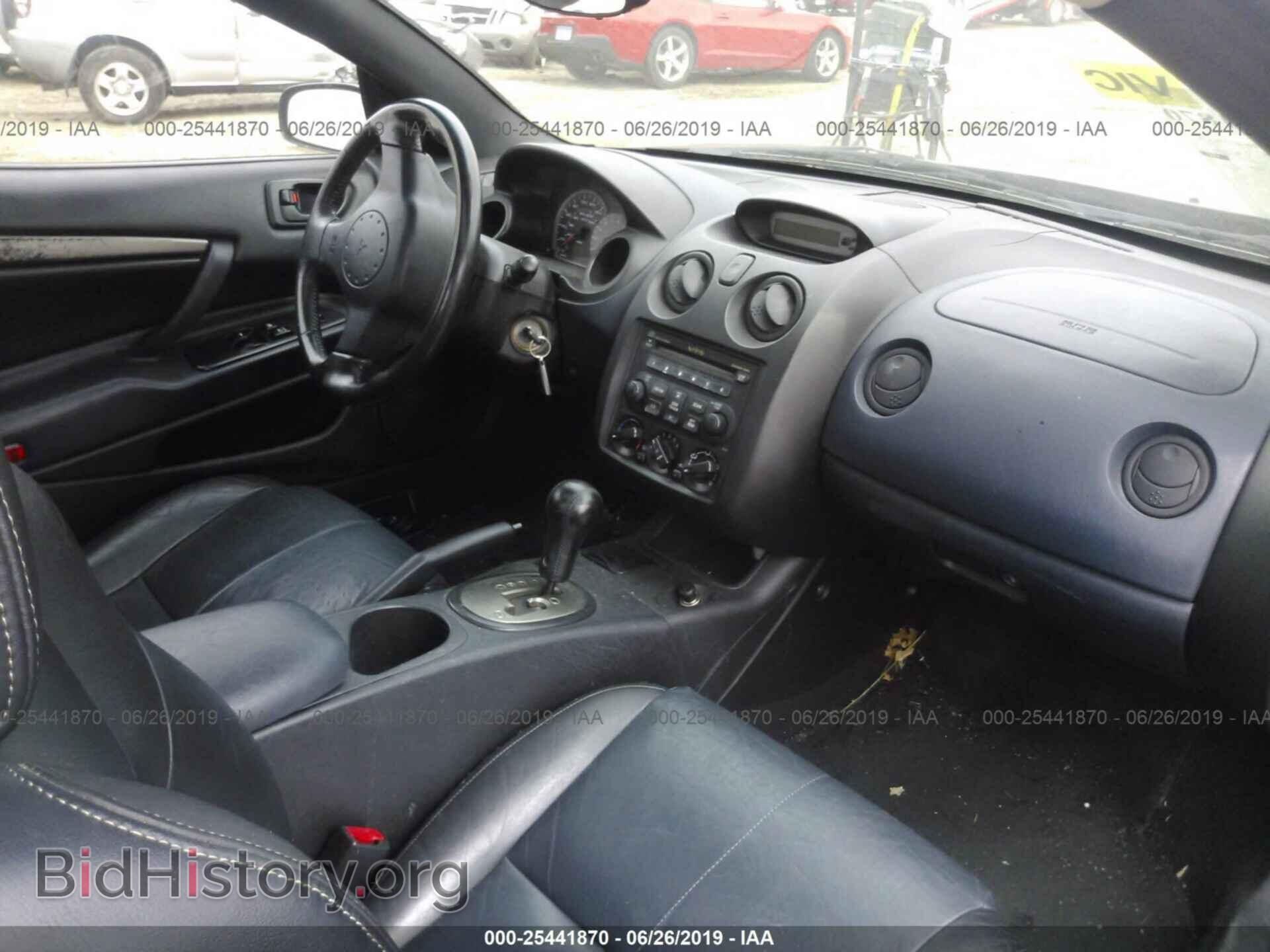 2003 MITSUBISHI ECLIPSE - VIN: 4A3AC74H53E010984 - Photo 5
