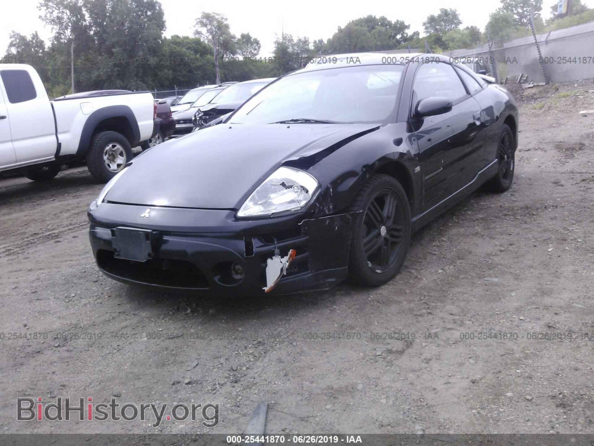 2003 MITSUBISHI ECLIPSE - VIN: 4A3AC74H53E010984 - Photo 6
