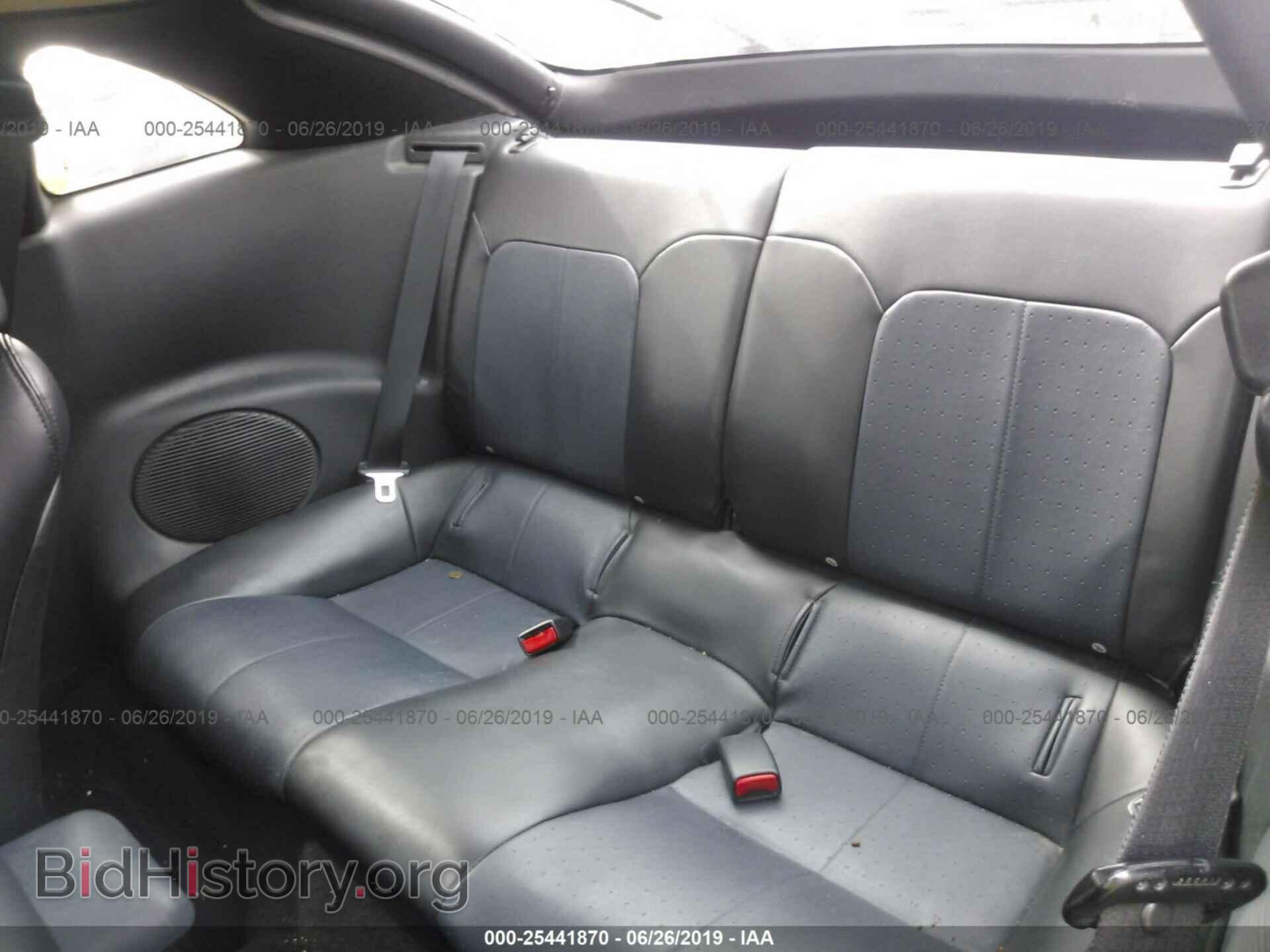 2003 MITSUBISHI ECLIPSE - VIN: 4A3AC74H53E010984 - Photo 8