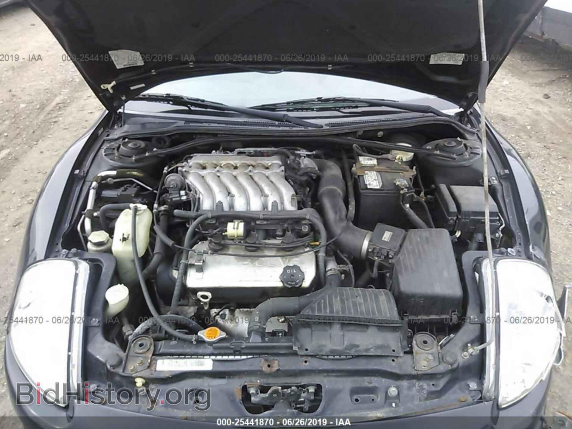 2003 MITSUBISHI ECLIPSE - VIN: 4A3AC74H53E010984 - Photo 10