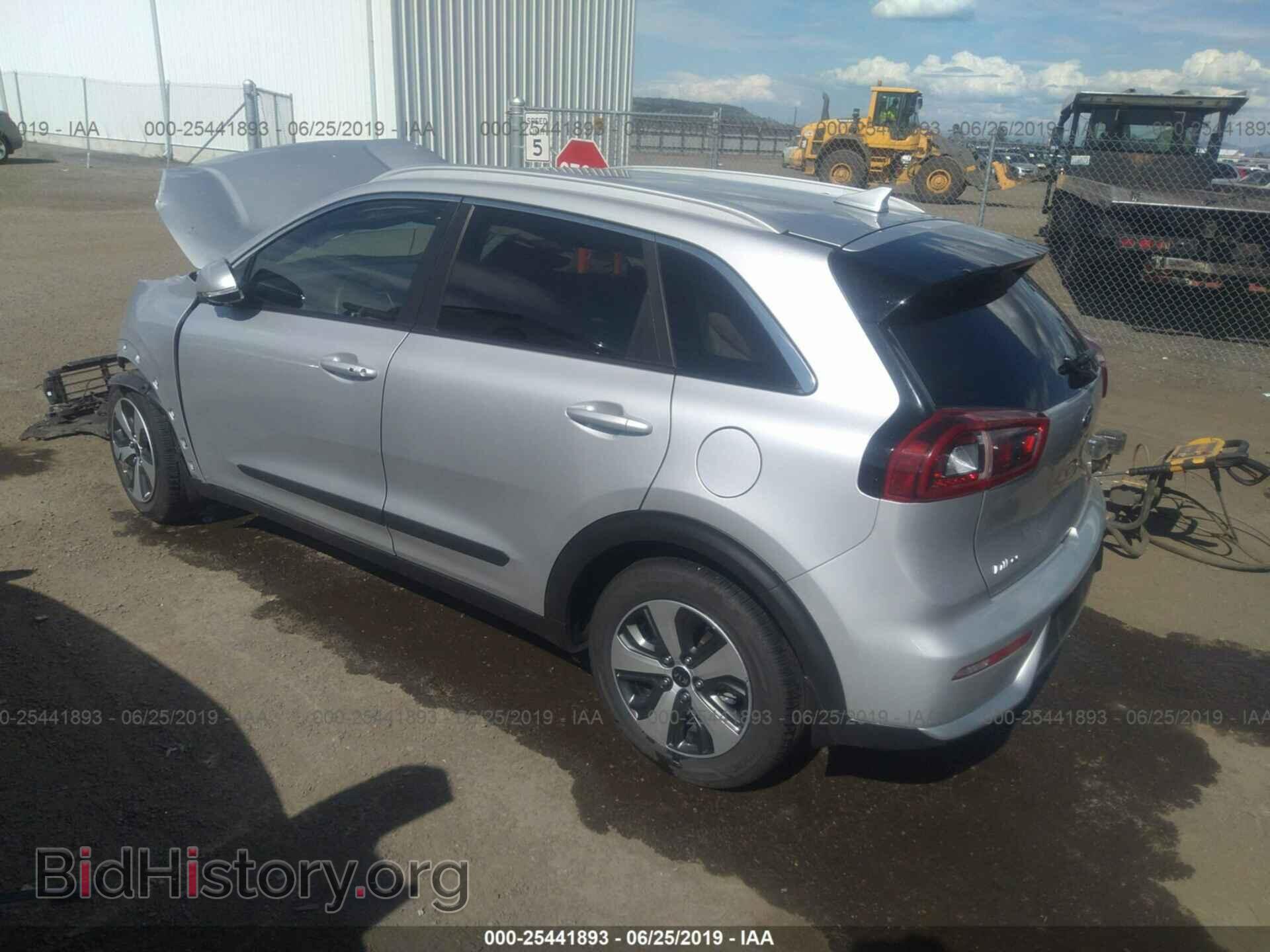 2018 KIA NIRO - VIN: KNDCC3LC9J5147742 - Фото 3