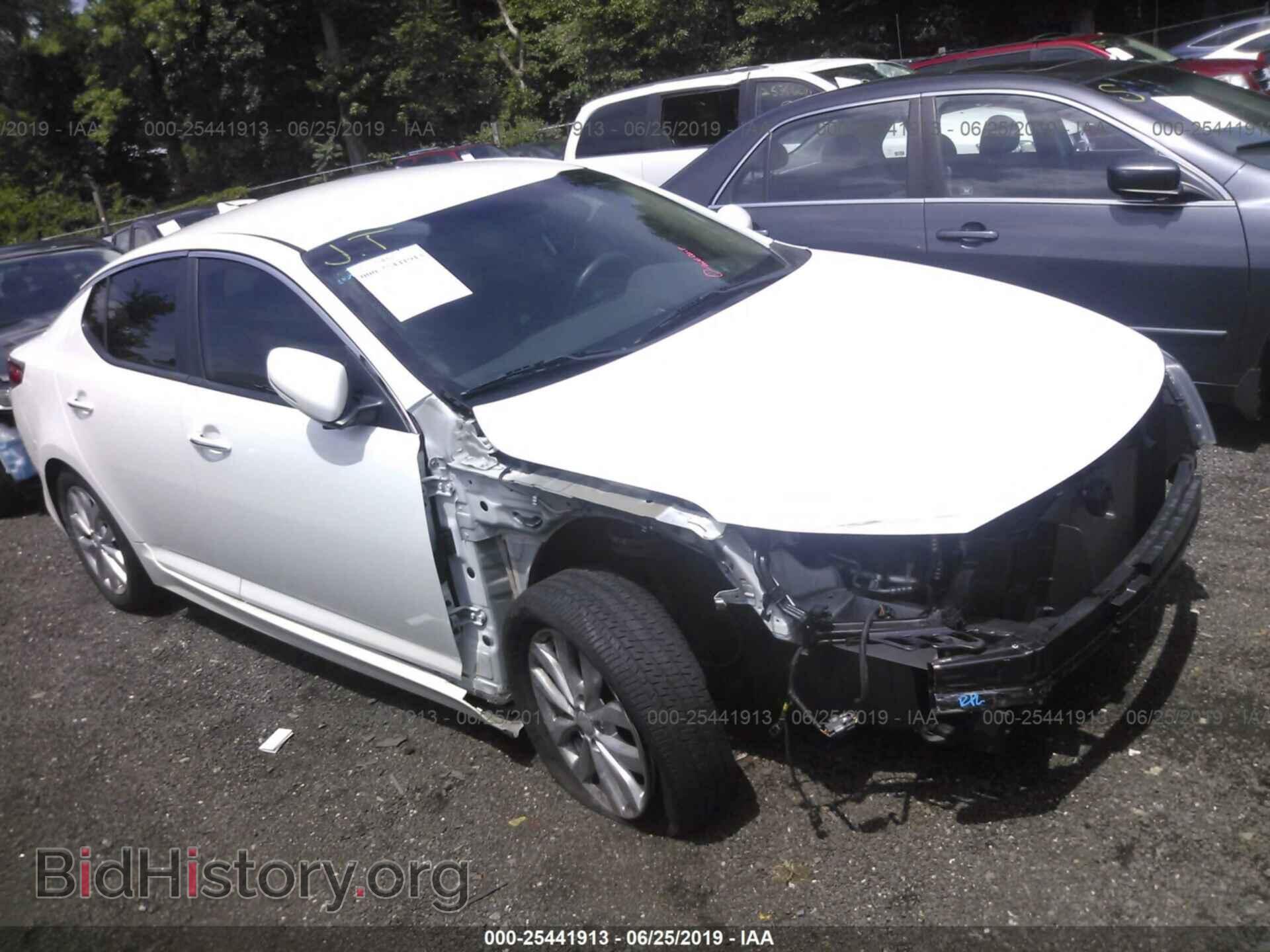 Фотография 5XXGM4A78EG342680 - KIA OPTIMA 2014