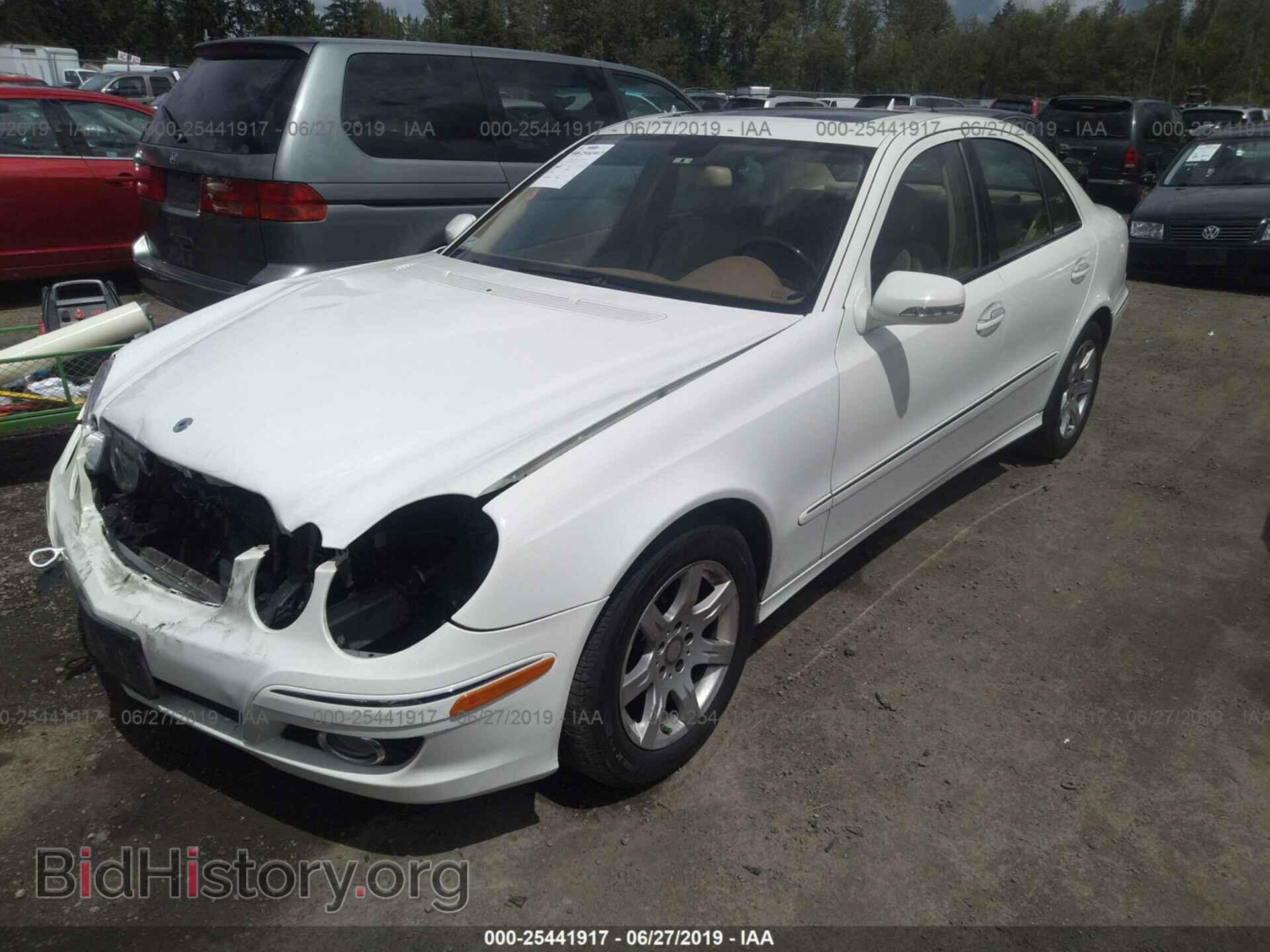 2008 MERCEDES-BENZ E - VIN: WDBUF22X08B211607 - Фото 2