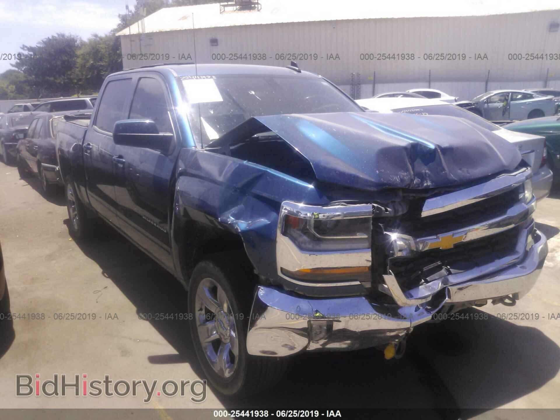 Фотография 3GCUKRER2HG373670 - CHEVROLET SILVERADO 2017