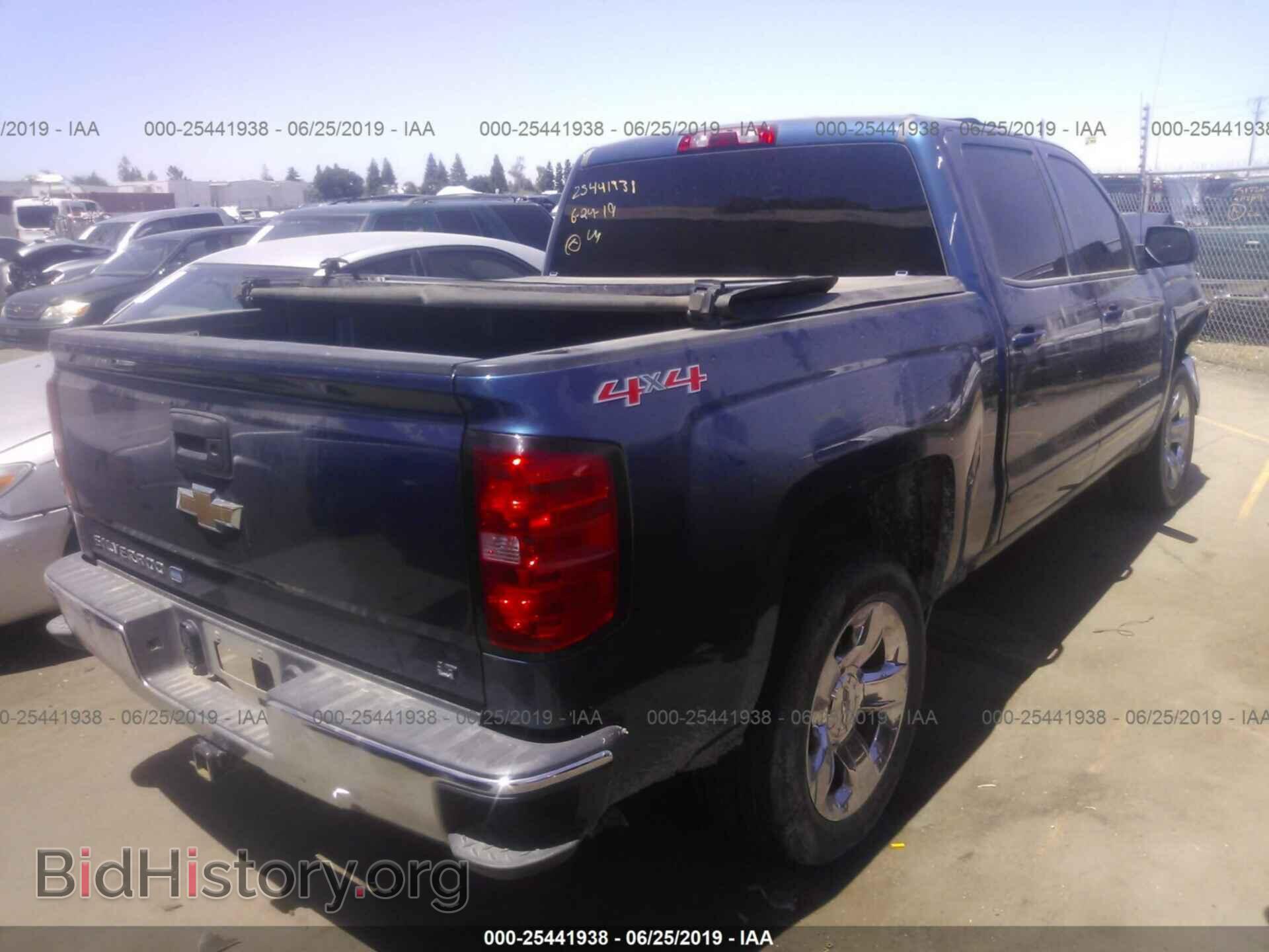 2017 CHEVROLET SILVERADO - VIN: 3GCUKRER2HG373670 - Фото 4