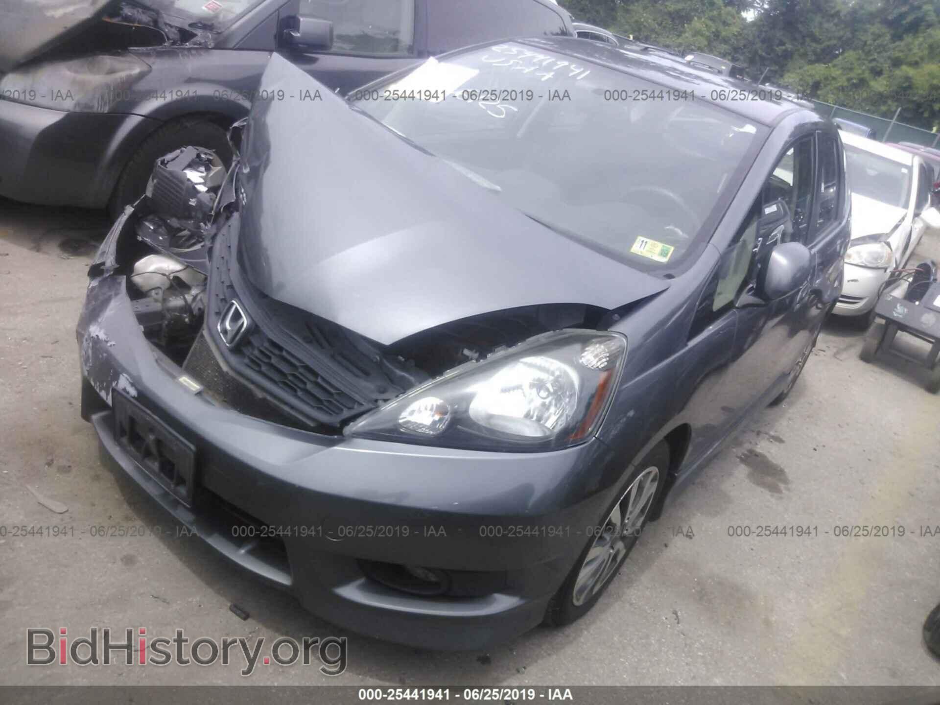 2012 HONDA FIT - VIN: JHMGE8H58CC038544 - Фото 2