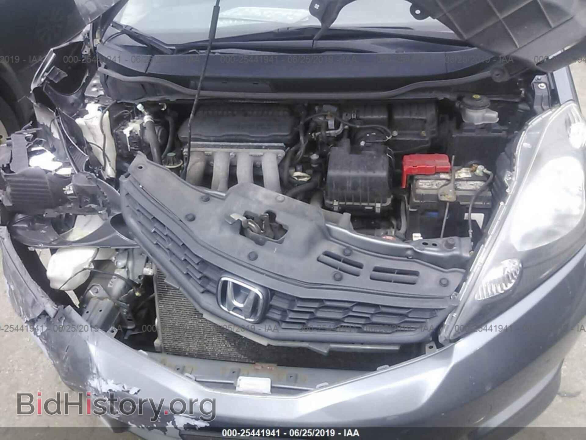 2012 HONDA FIT - VIN: JHMGE8H58CC038544 - Фото 10