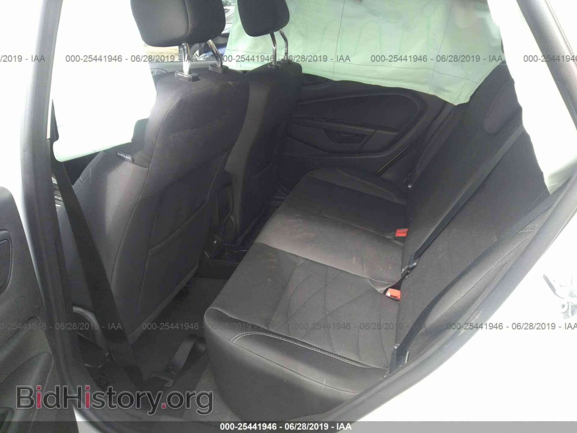 2017 FORD FIESTA - VIN: 3FADP4BJ9HM150200 - Фото 8