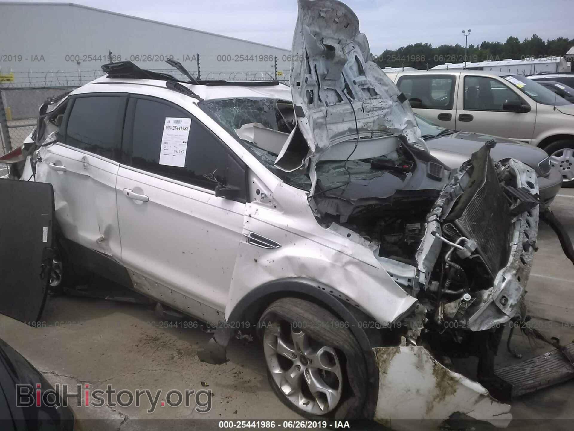 Фотография 1FMCU0J99DUB05855 - FORD ESCAPE 2013