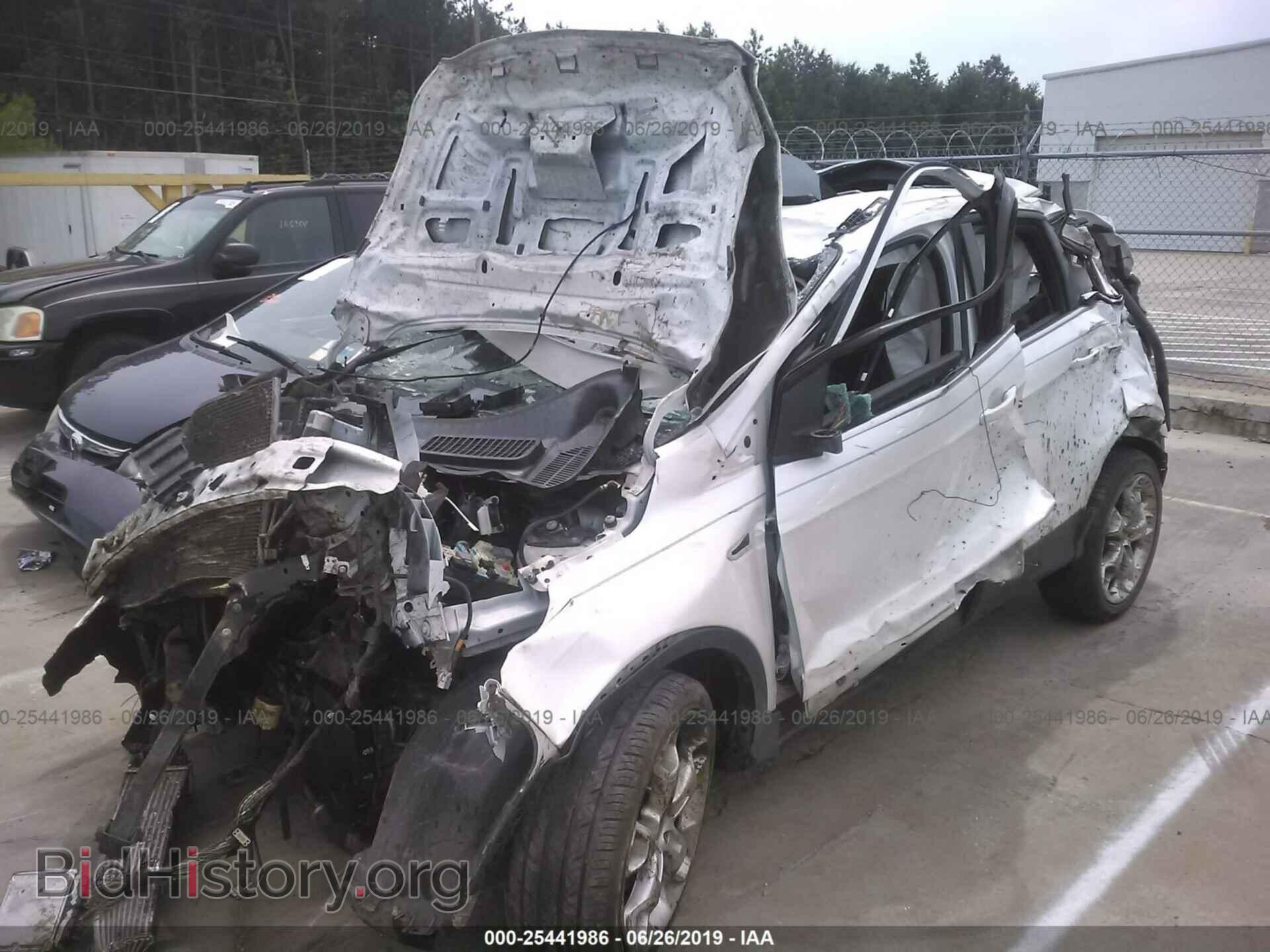 2013 FORD ESCAPE - VIN: 1FMCU0J99DUB05855 - Фото 2