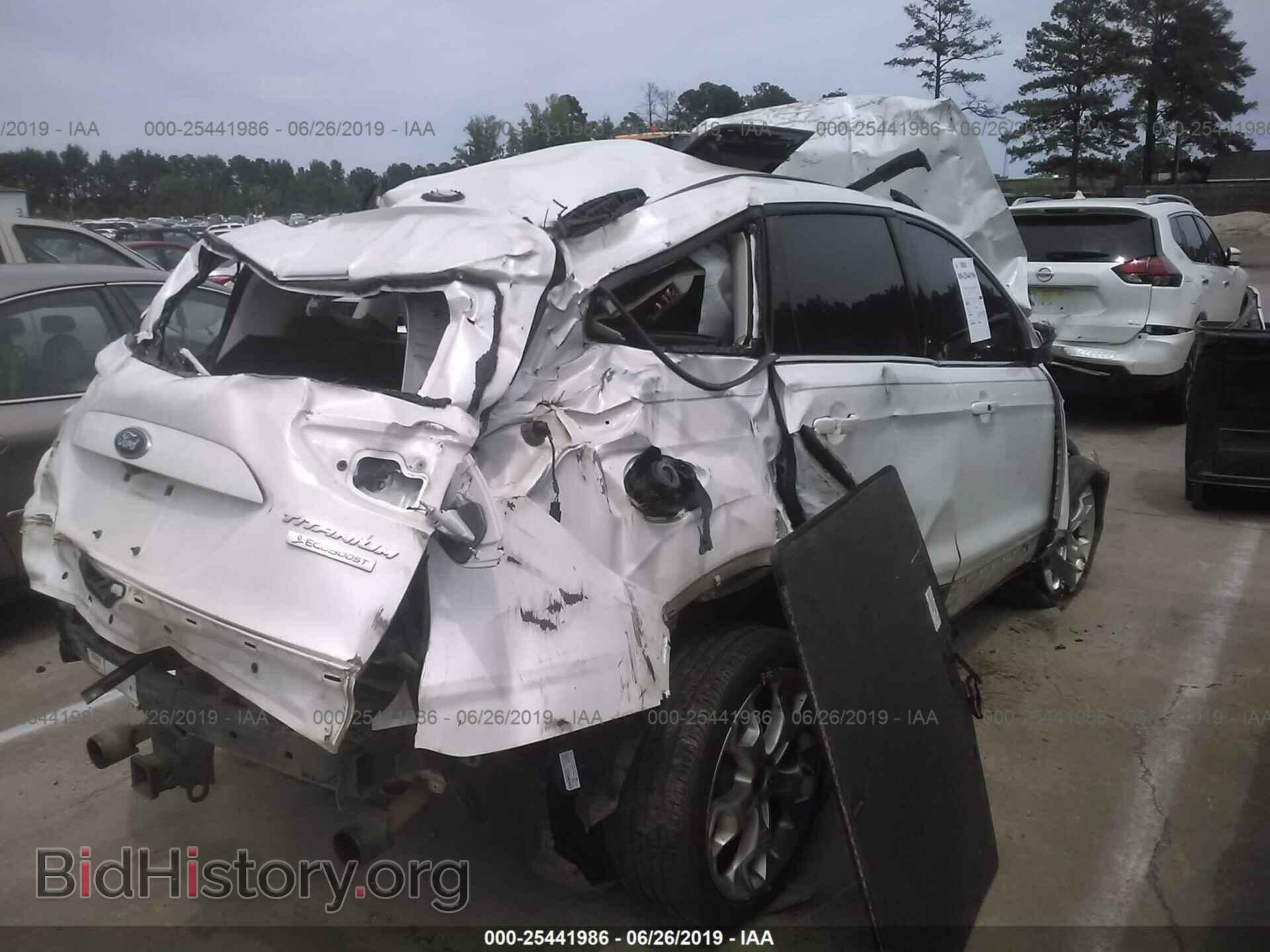 2013 FORD ESCAPE - VIN: 1FMCU0J99DUB05855 - Фото 4