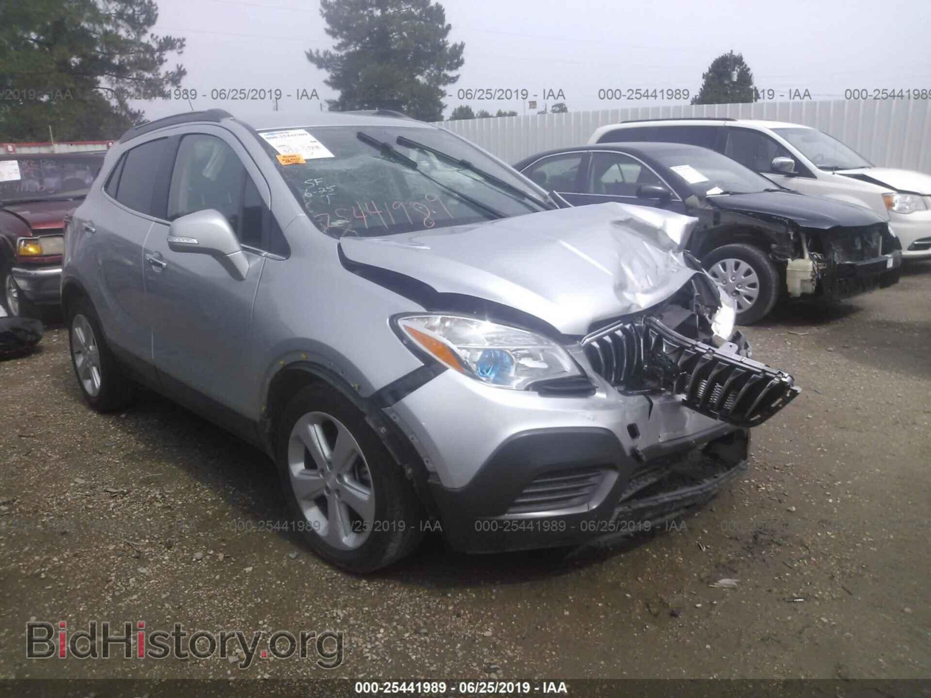 Фотография KL4CJASB5GB715203 - BUICK ENCORE 2016