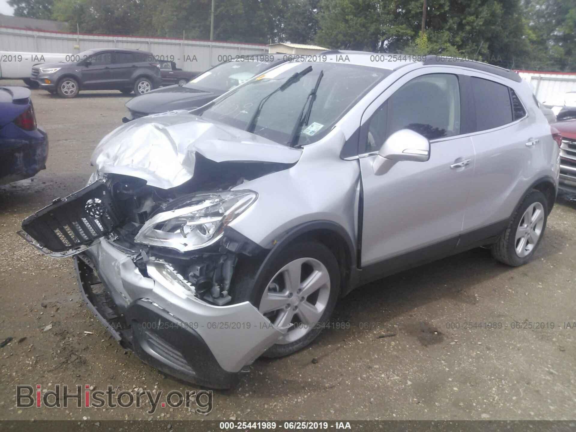 2016 BUICK ENCORE - VIN: KL4CJASB5GB715203 - Photo 2