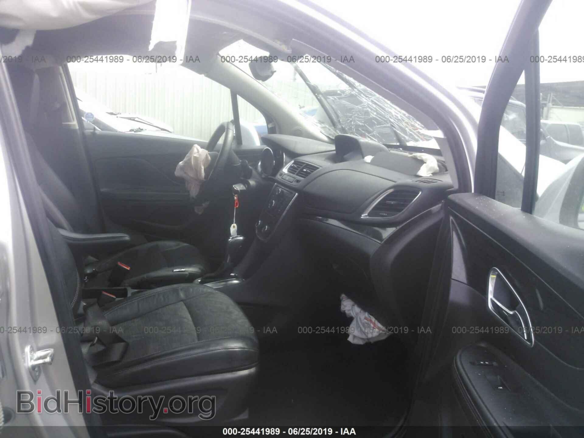 2016 BUICK ENCORE - VIN: KL4CJASB5GB715203 - Photo 5