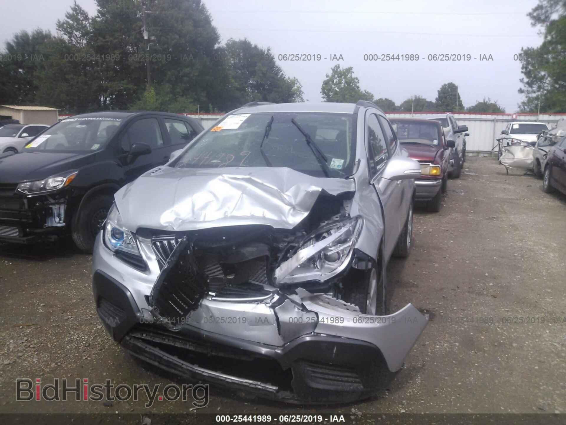 2016 BUICK ENCORE - VIN: KL4CJASB5GB715203 - Photo 6