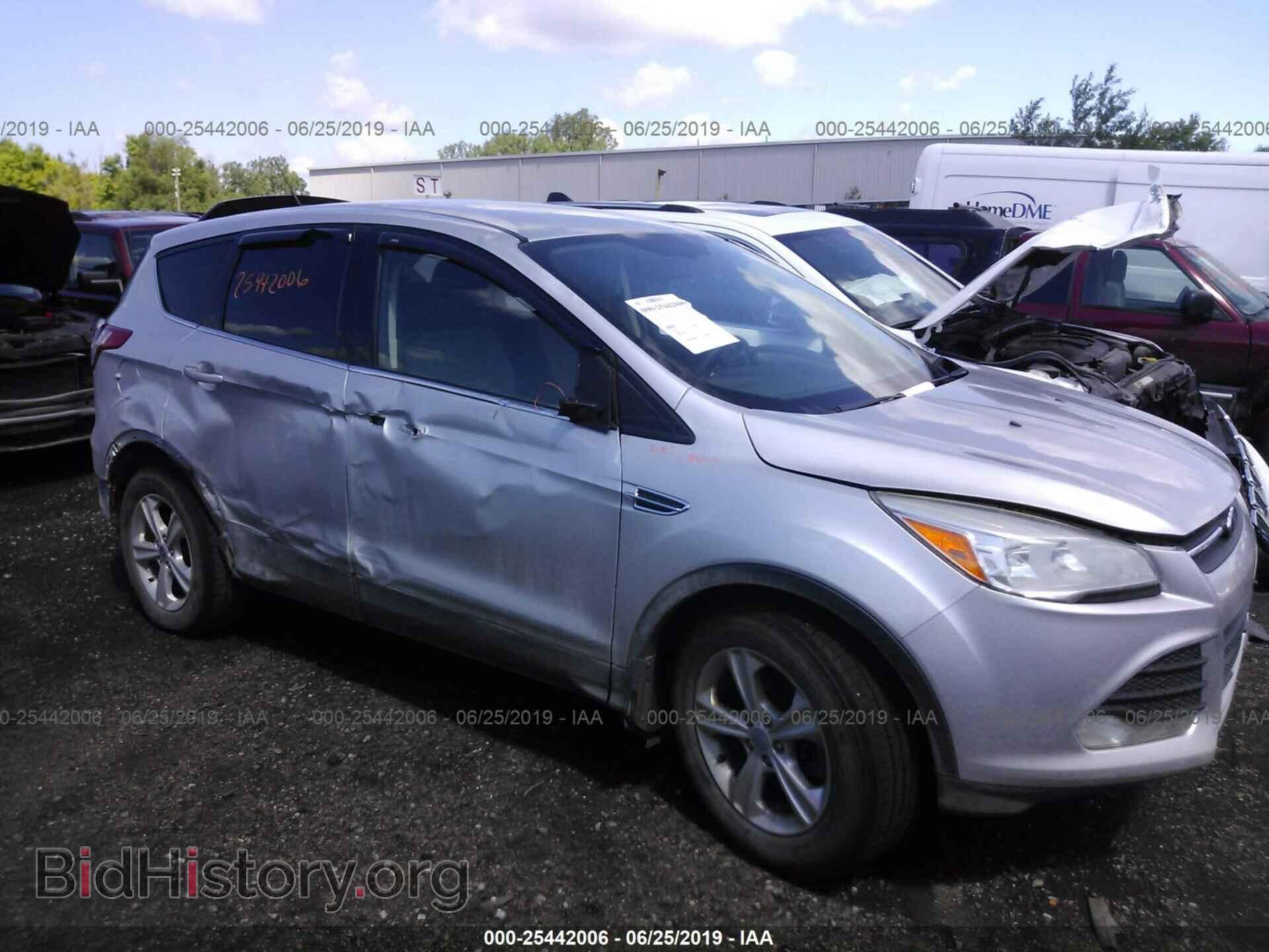 2013 FORD ESCAPE - VIN: 1FMCU9GX7DUC87775 - Фото 6