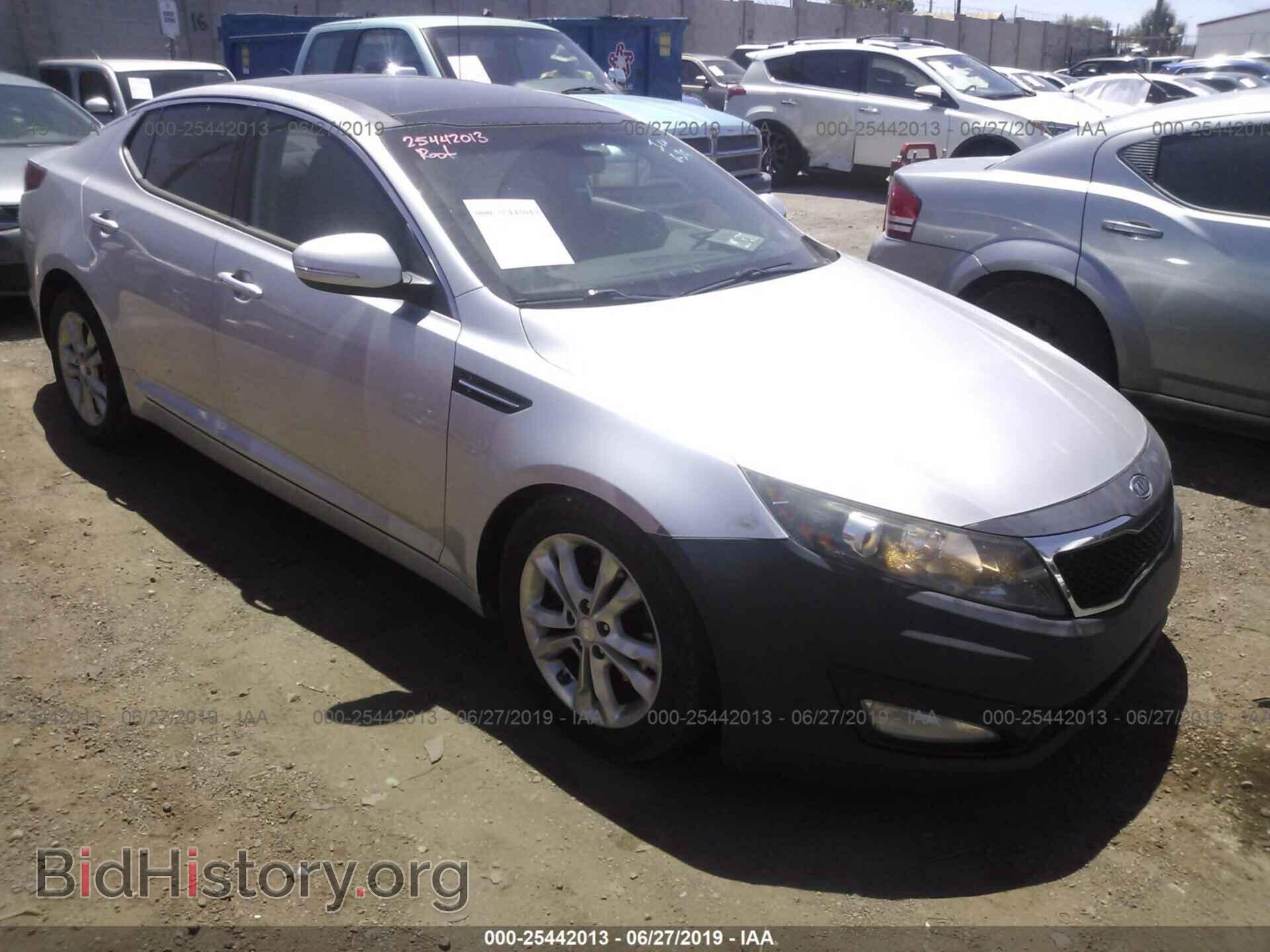 Photo 5XXGN4A7XCG054430 - KIA OPTIMA 2012