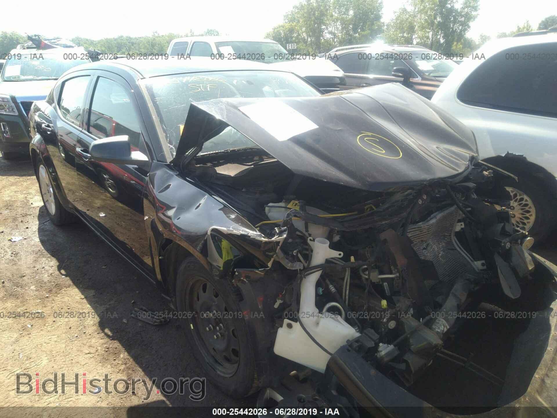 Photo 1C3CDZAB2DN529467 - DODGE AVENGER 2013