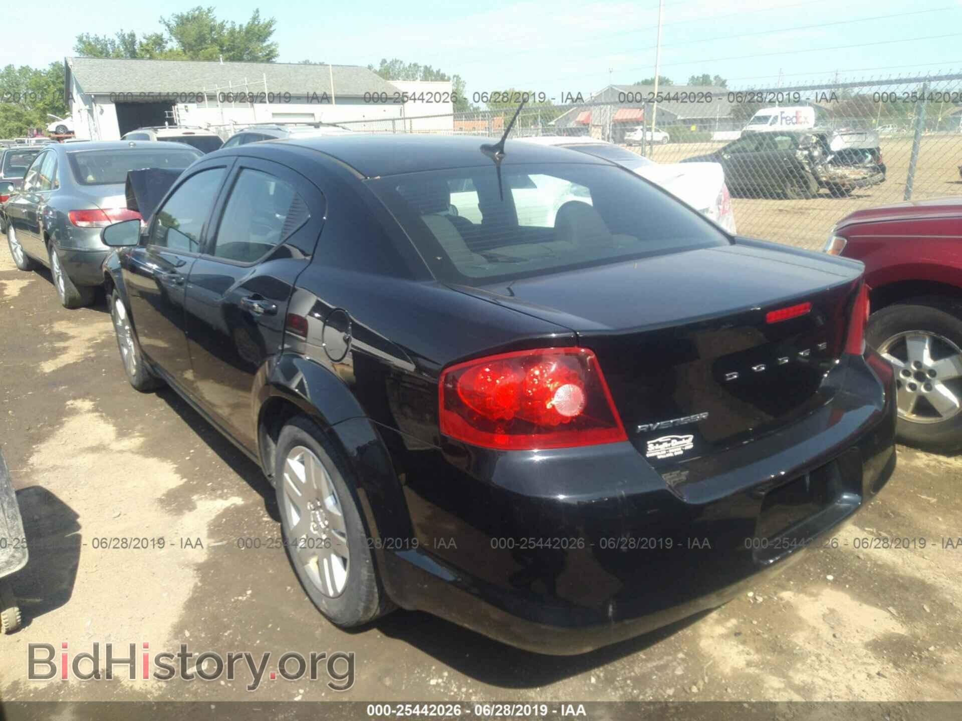 2013 DODGE AVENGER - VIN: 1C3CDZAB2DN529467 - Photo 3