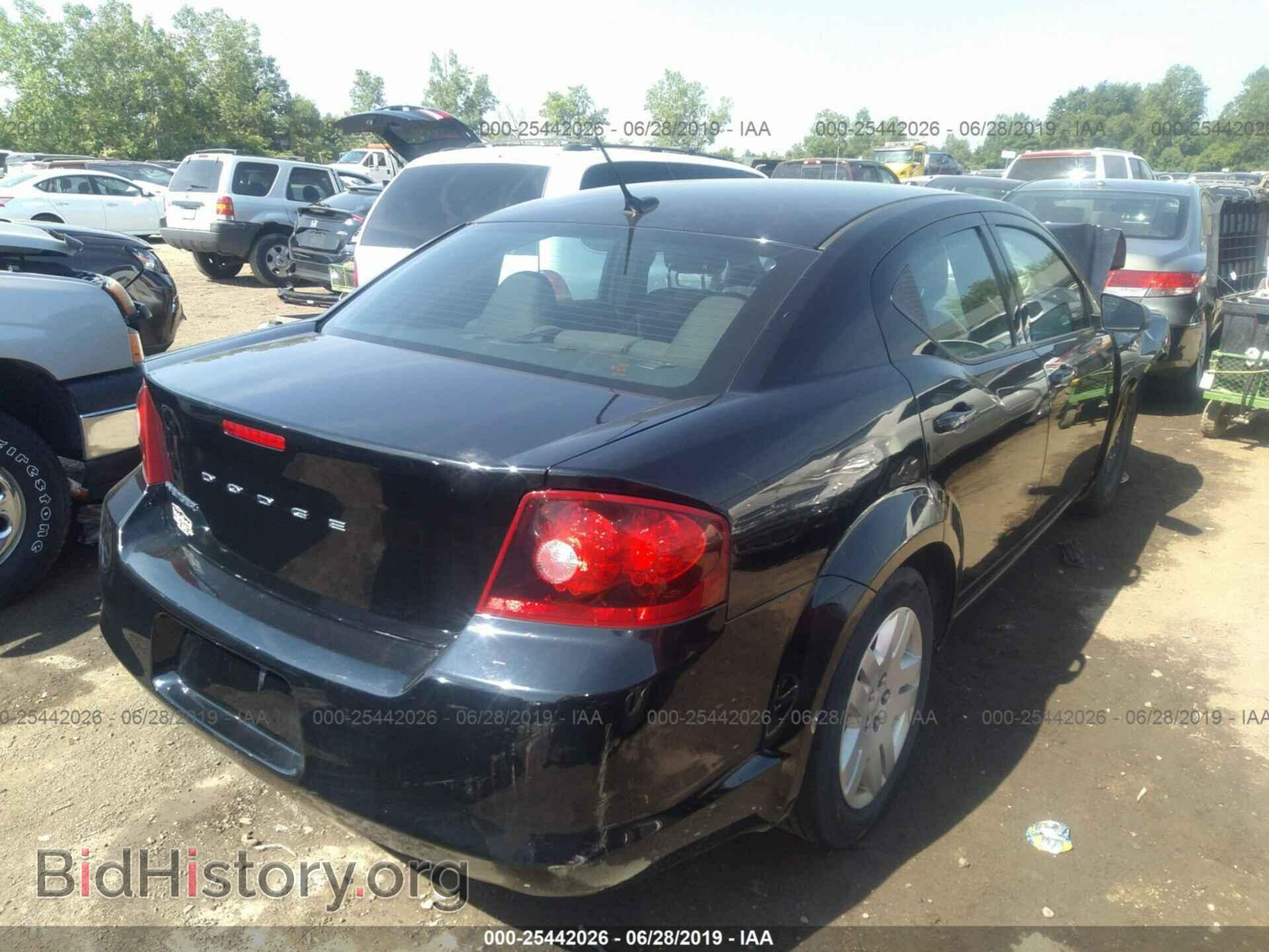 2013 DODGE AVENGER - VIN: 1C3CDZAB2DN529467 - Photo 4