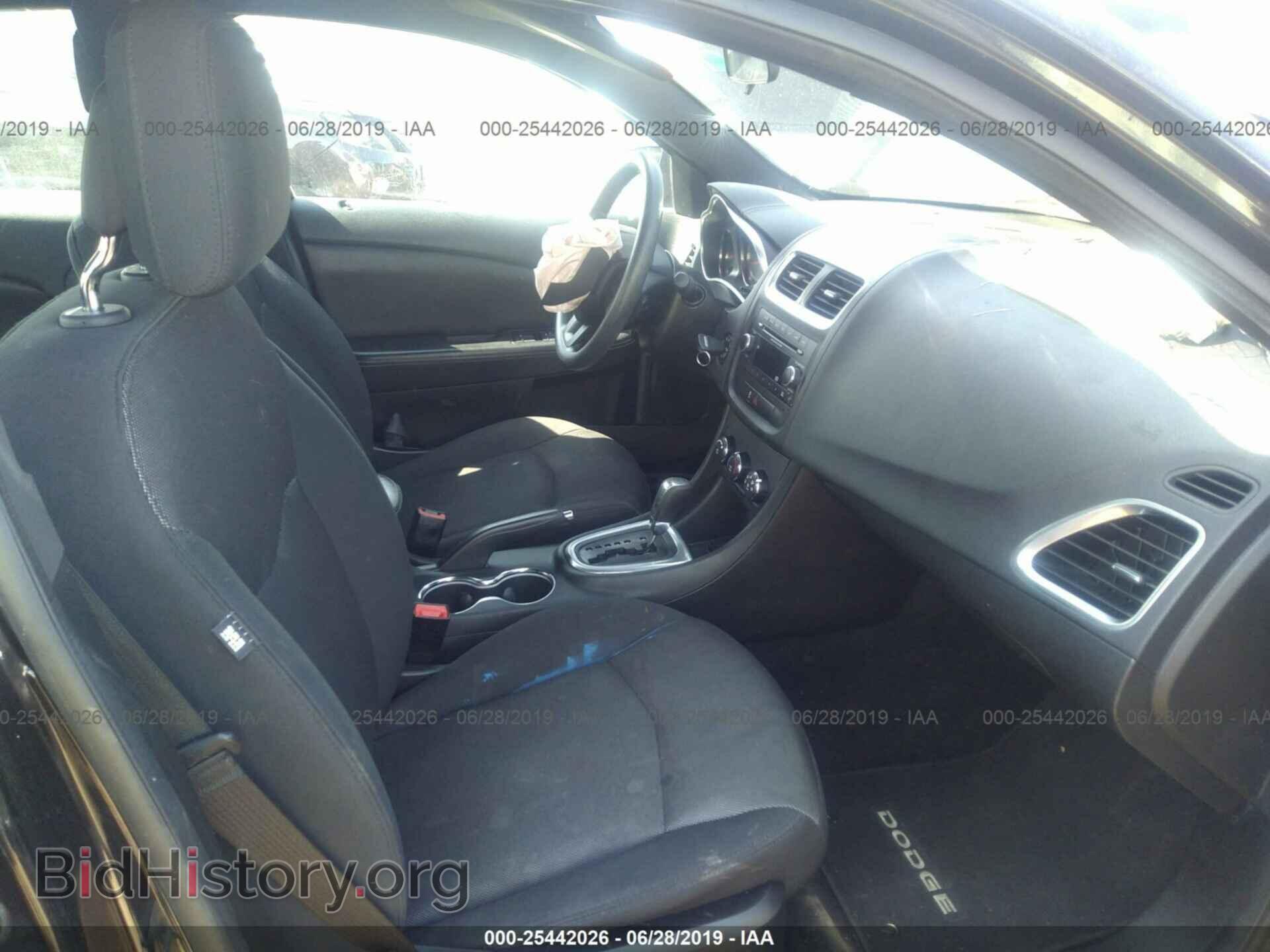 2013 DODGE AVENGER - VIN: 1C3CDZAB2DN529467 - Photo 5