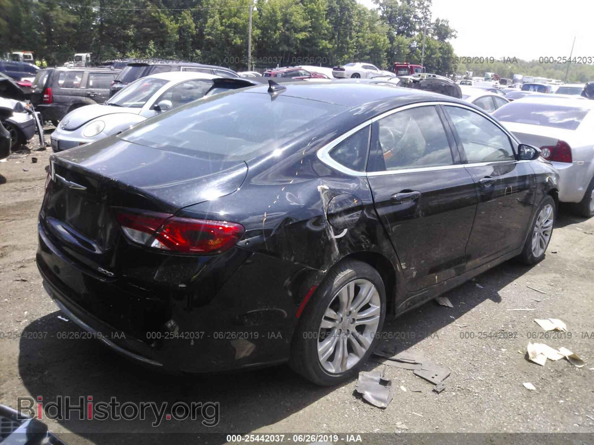 2016 CHRYSLER 200 - VIN: 1C3CCCABXGN156084 - Photo 4