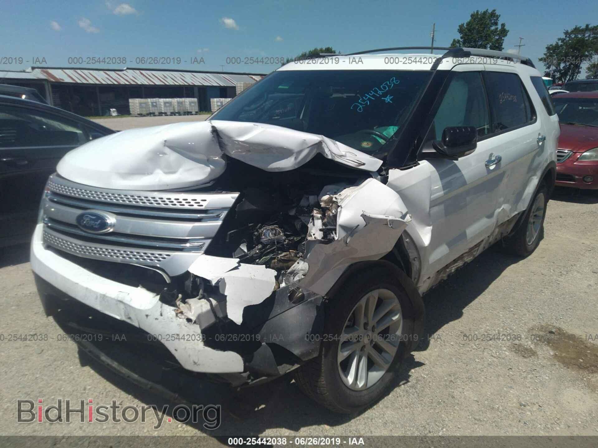 2013 FORD EXPLORER - VIN: 1FM5K8D83DGA98089 - Photo 2