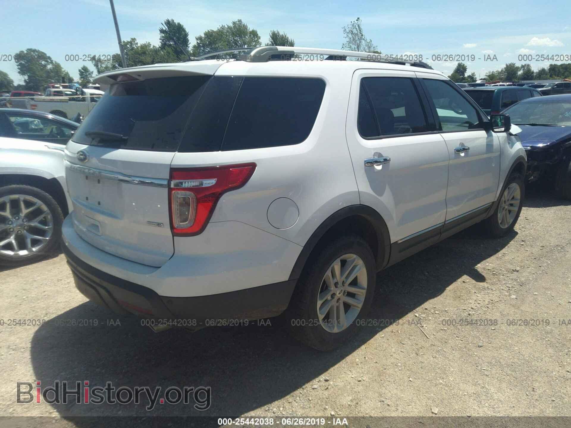 2013 FORD EXPLORER - VIN: 1FM5K8D83DGA98089 - Photo 4