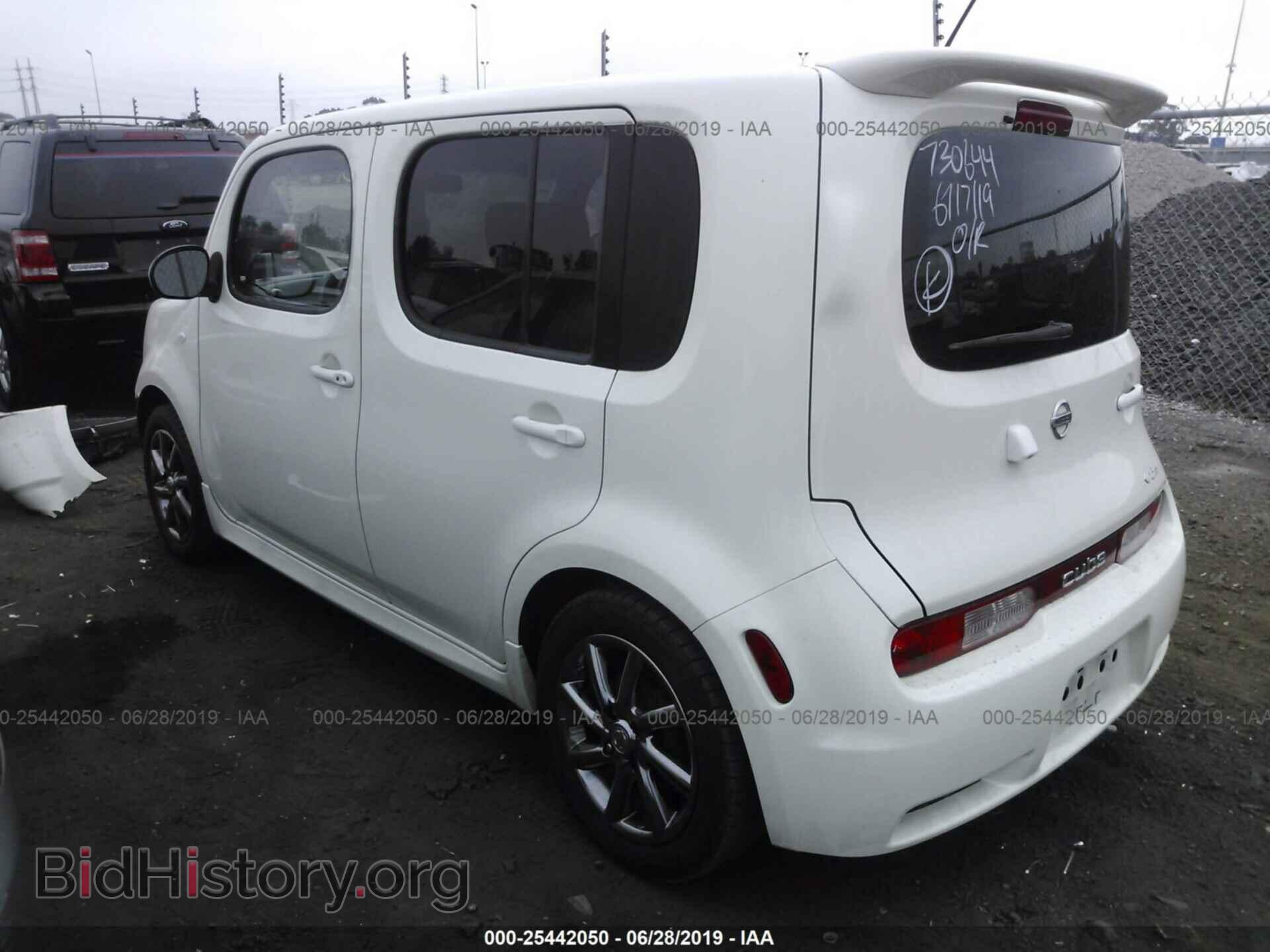 2011 NISSAN CUBE - VIN: JN8AZ2KR6BT205409 - Photo 3