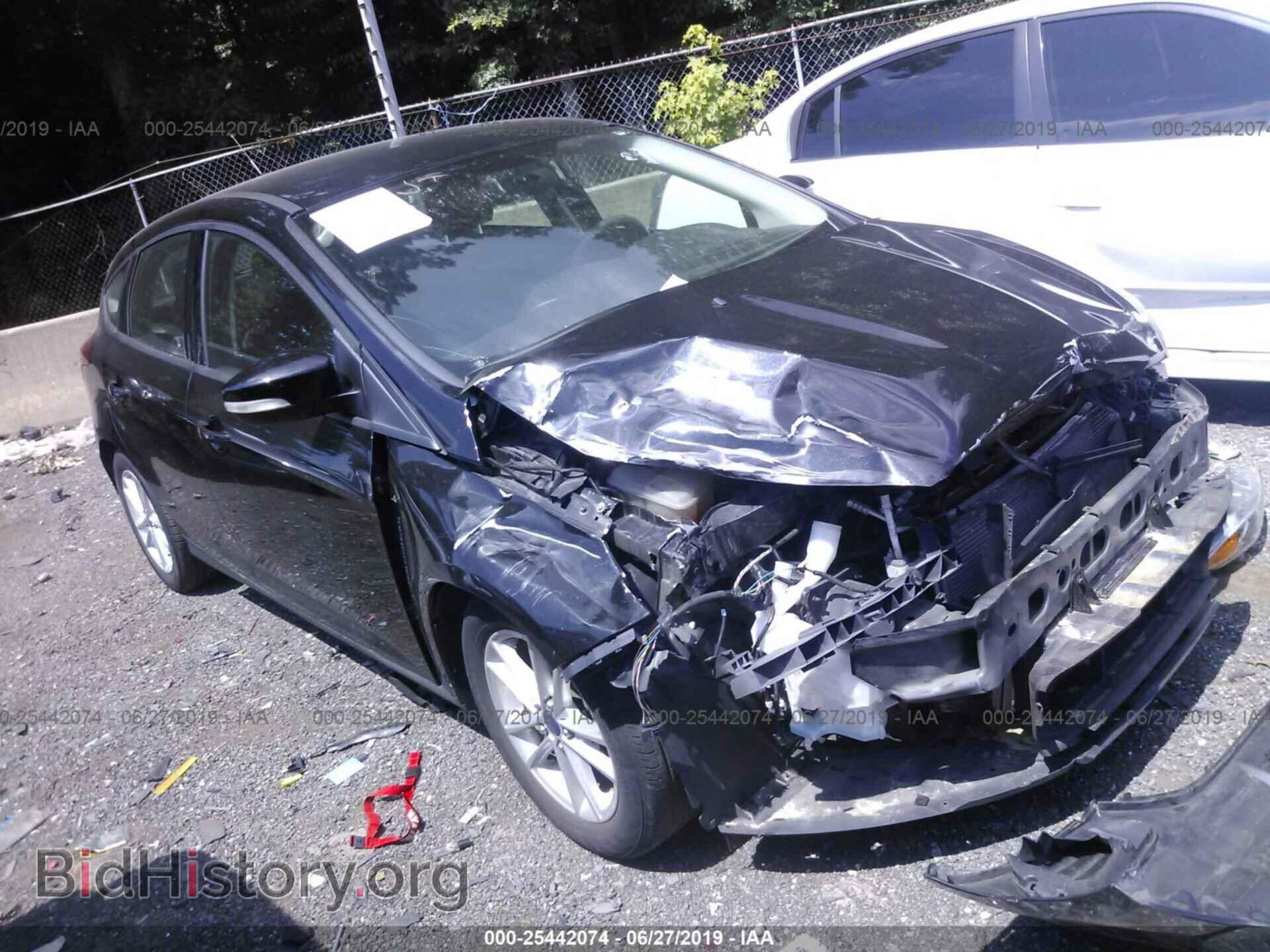 Photo 1FADP3K2XFL242501 - FORD FOCUS 2015
