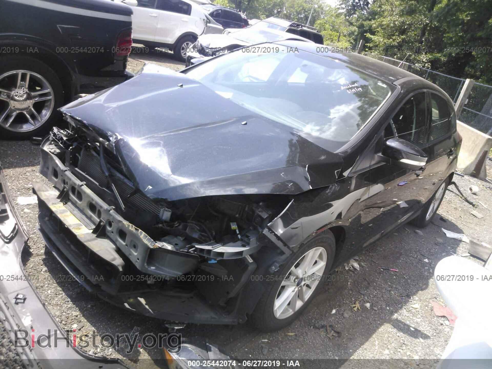 2015 FORD FOCUS - VIN: 1FADP3K2XFL242501 - Photo 2