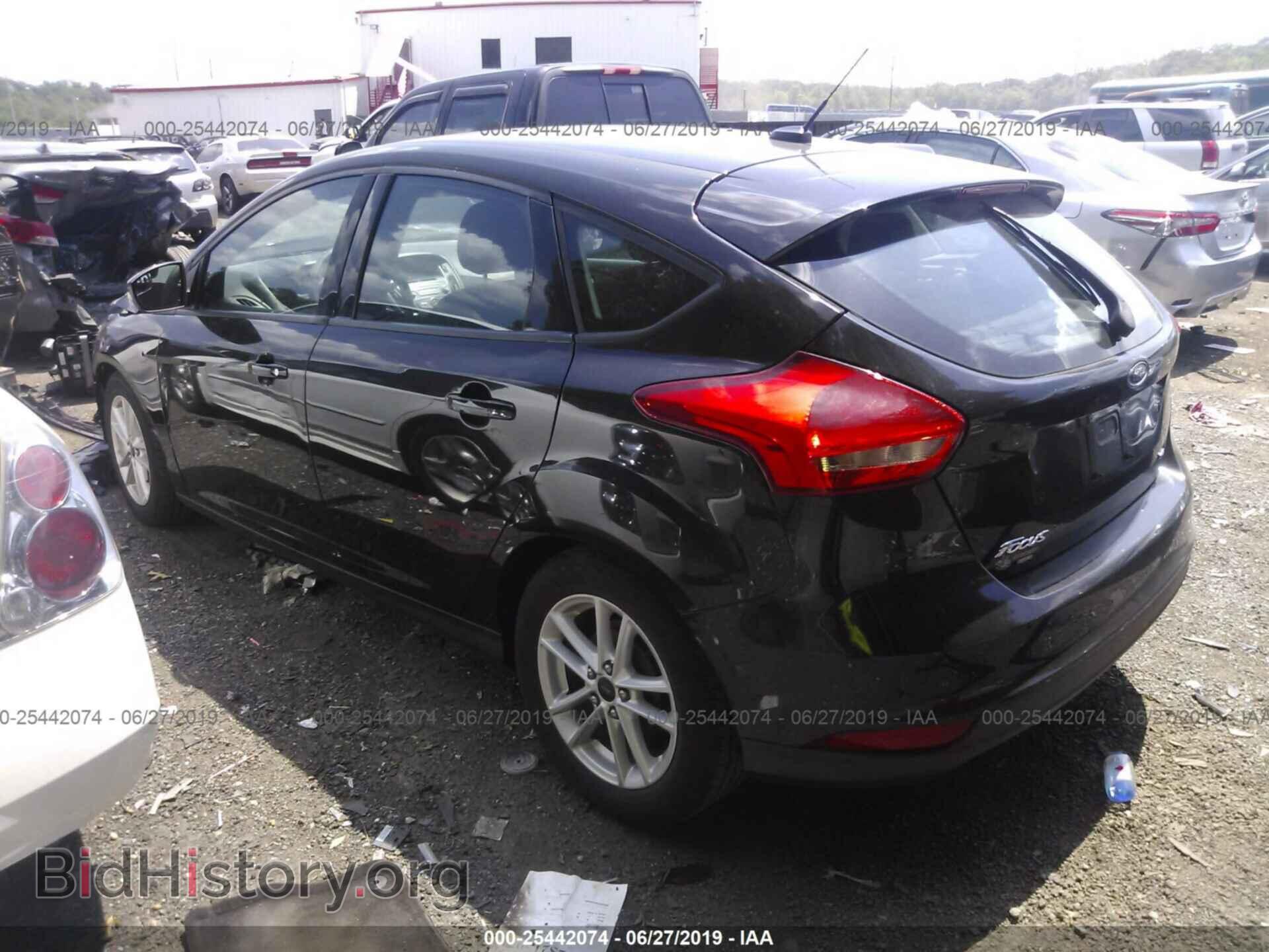 2015 FORD FOCUS - VIN: 1FADP3K2XFL242501 - Photo 3