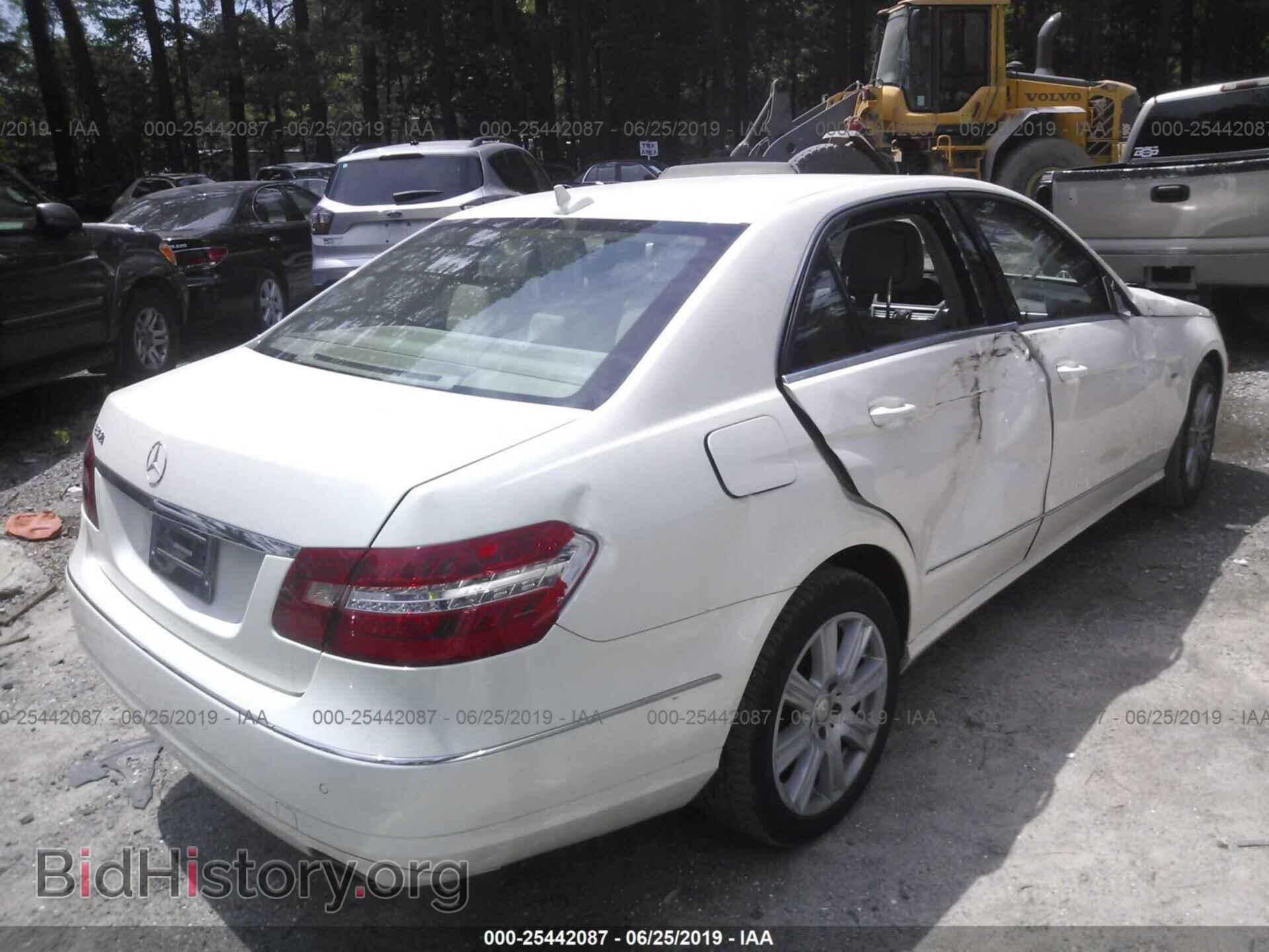 2012 MERCEDES-BENZ E - VIN: WDDHF5KB1CA584071 - Фото 4