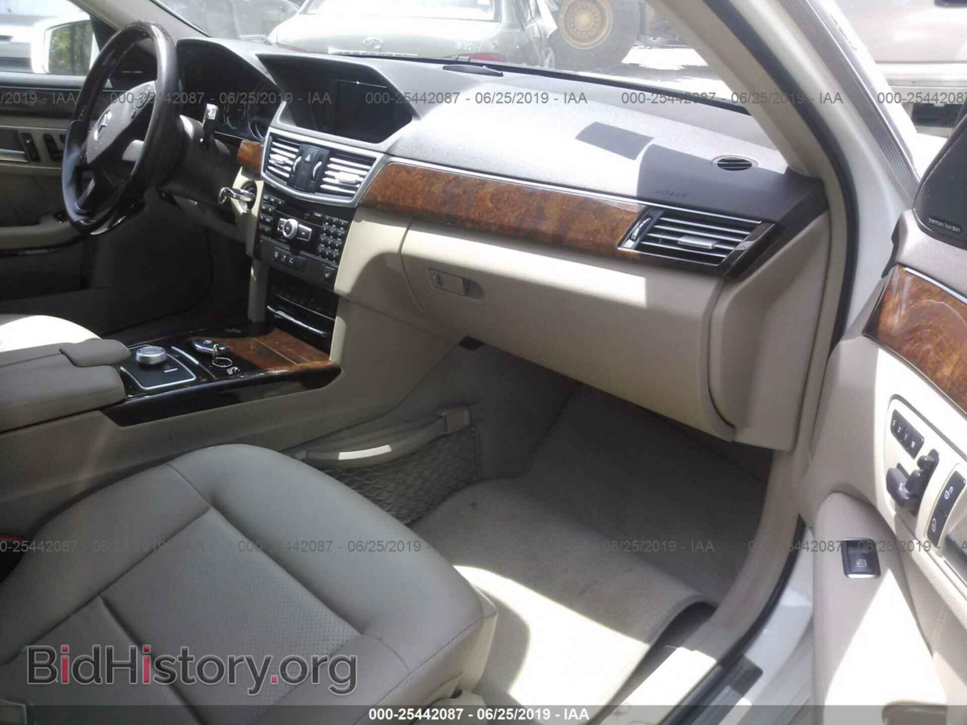 2012 MERCEDES-BENZ E - VIN: WDDHF5KB1CA584071 - Фото 5