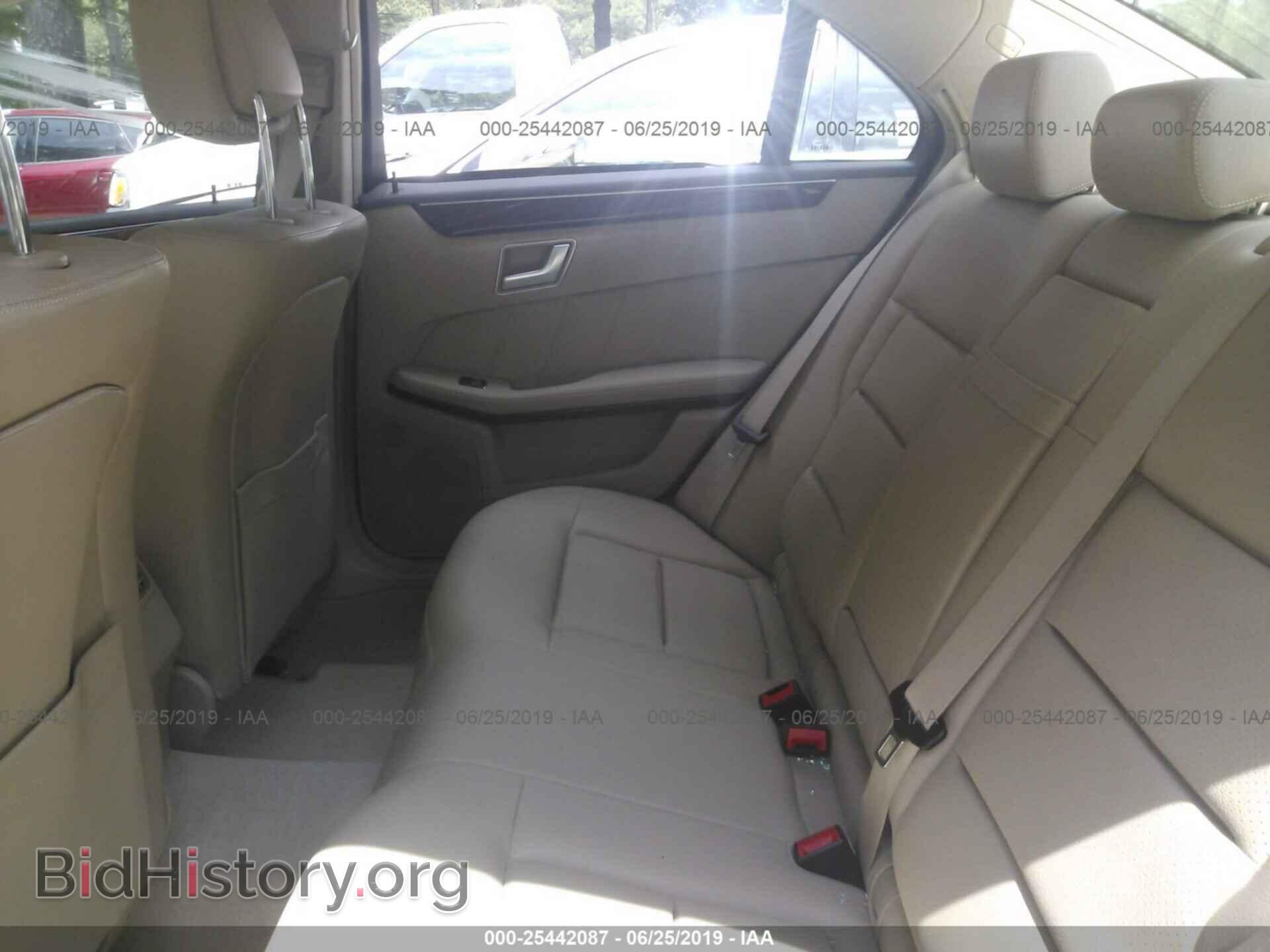 2012 MERCEDES-BENZ E - VIN: WDDHF5KB1CA584071 - Фото 8