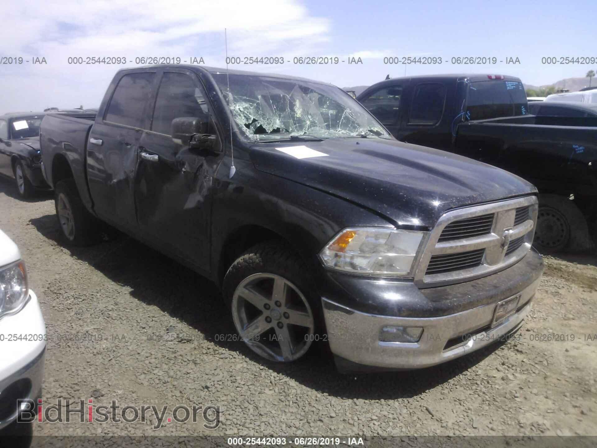 Photo 1C6RD7LT4CS346319 - DODGE RAM 1500 2012